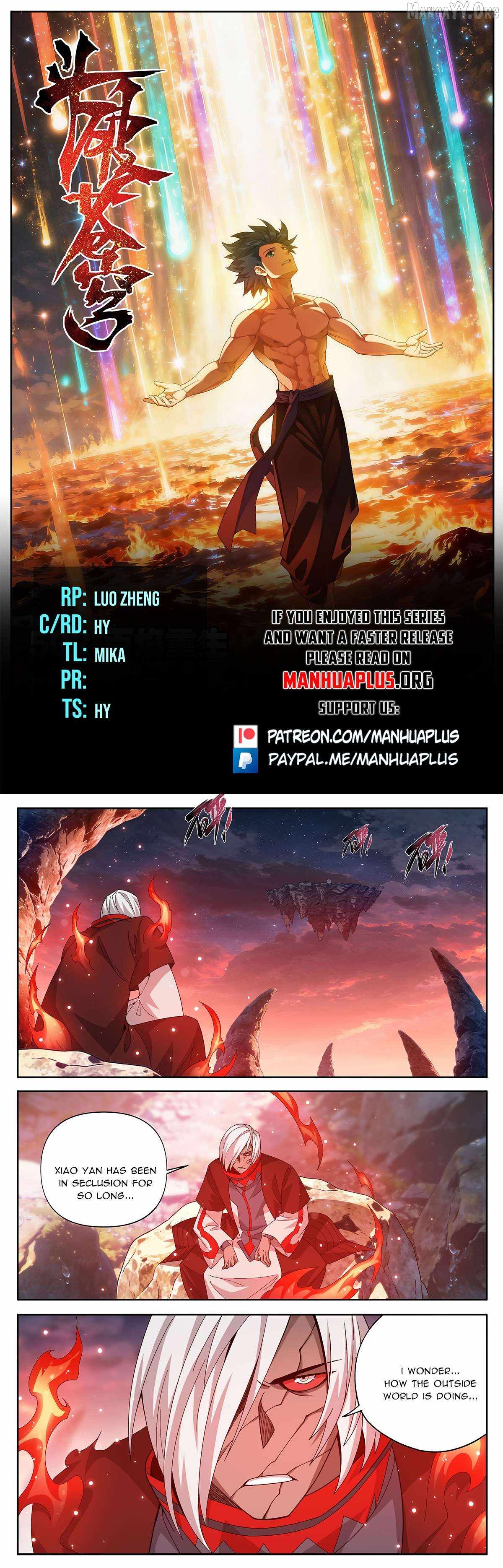 BATTLE THROUGH THE HEAVENS Chapter 503 - Page 1