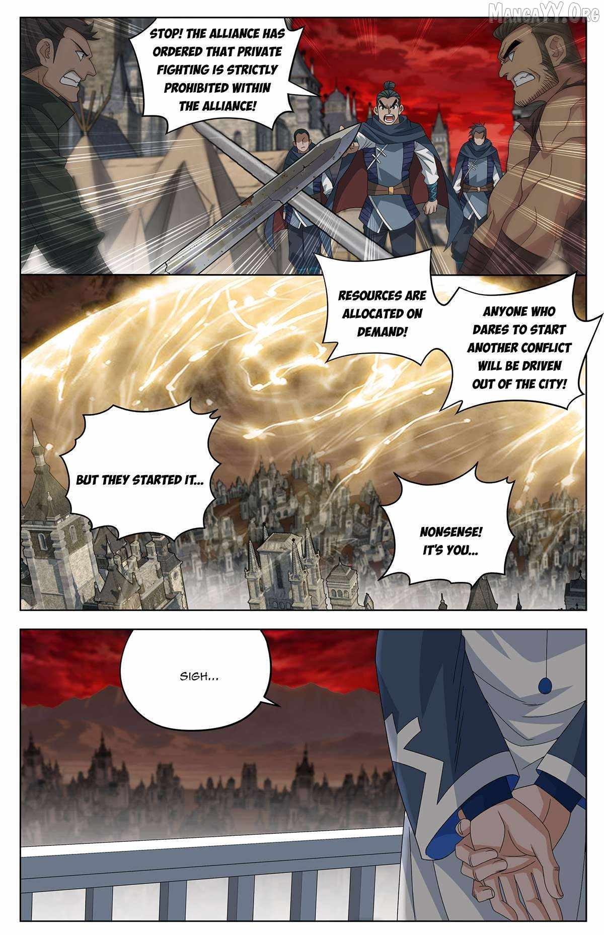 BATTLE THROUGH THE HEAVENS Chapter 503 - Page 11