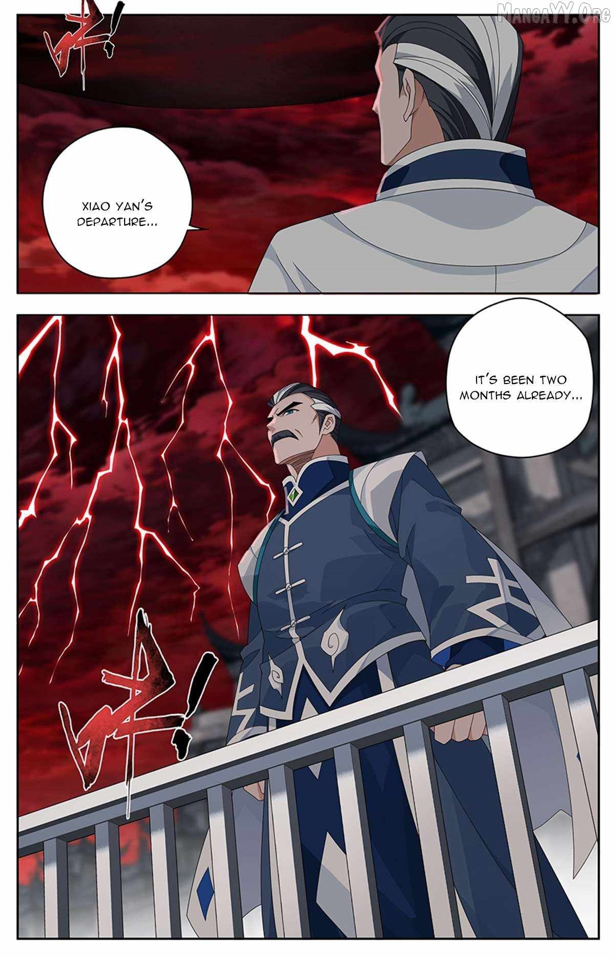 BATTLE THROUGH THE HEAVENS Chapter 503 - Page 13