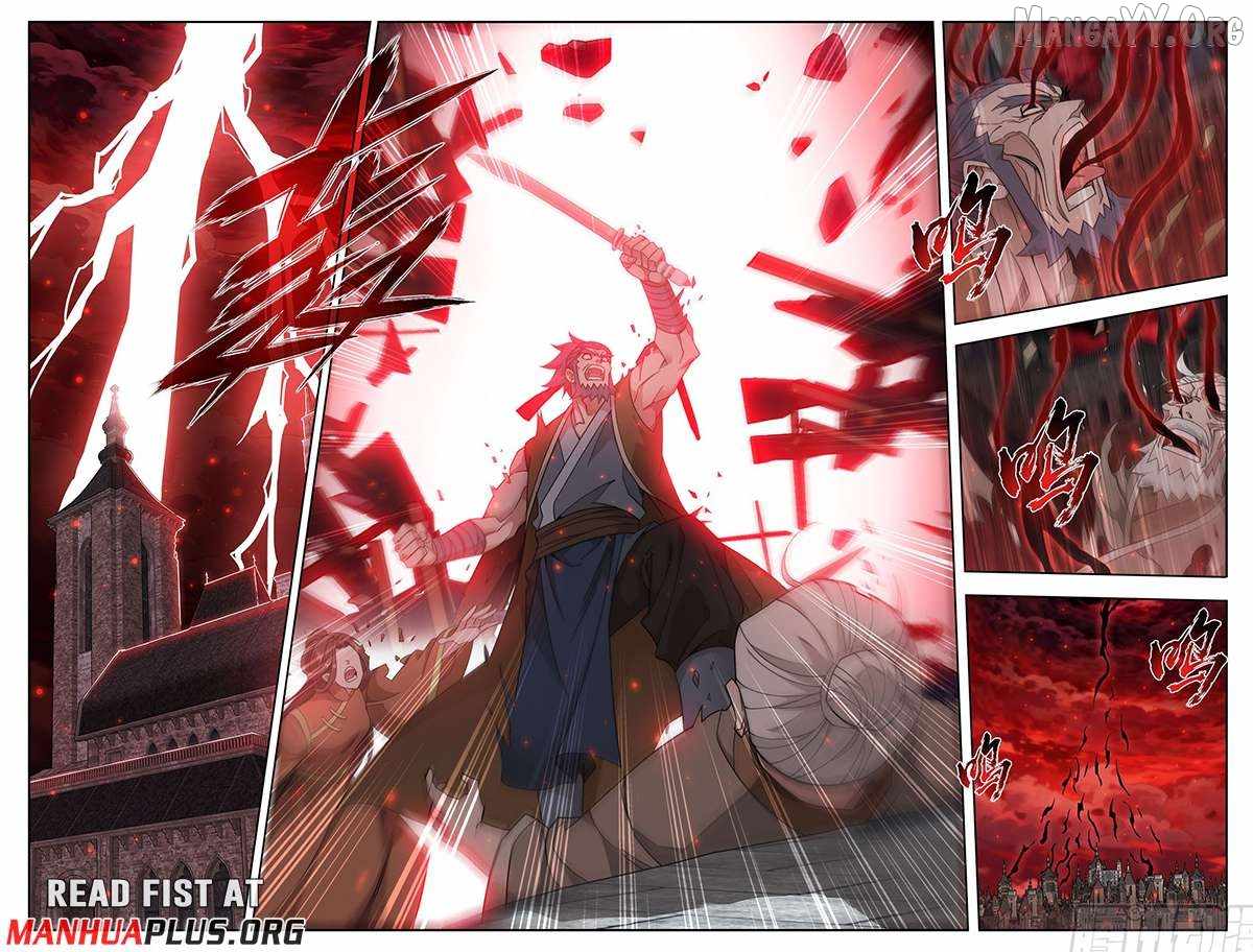 BATTLE THROUGH THE HEAVENS Chapter 503 - Page 6