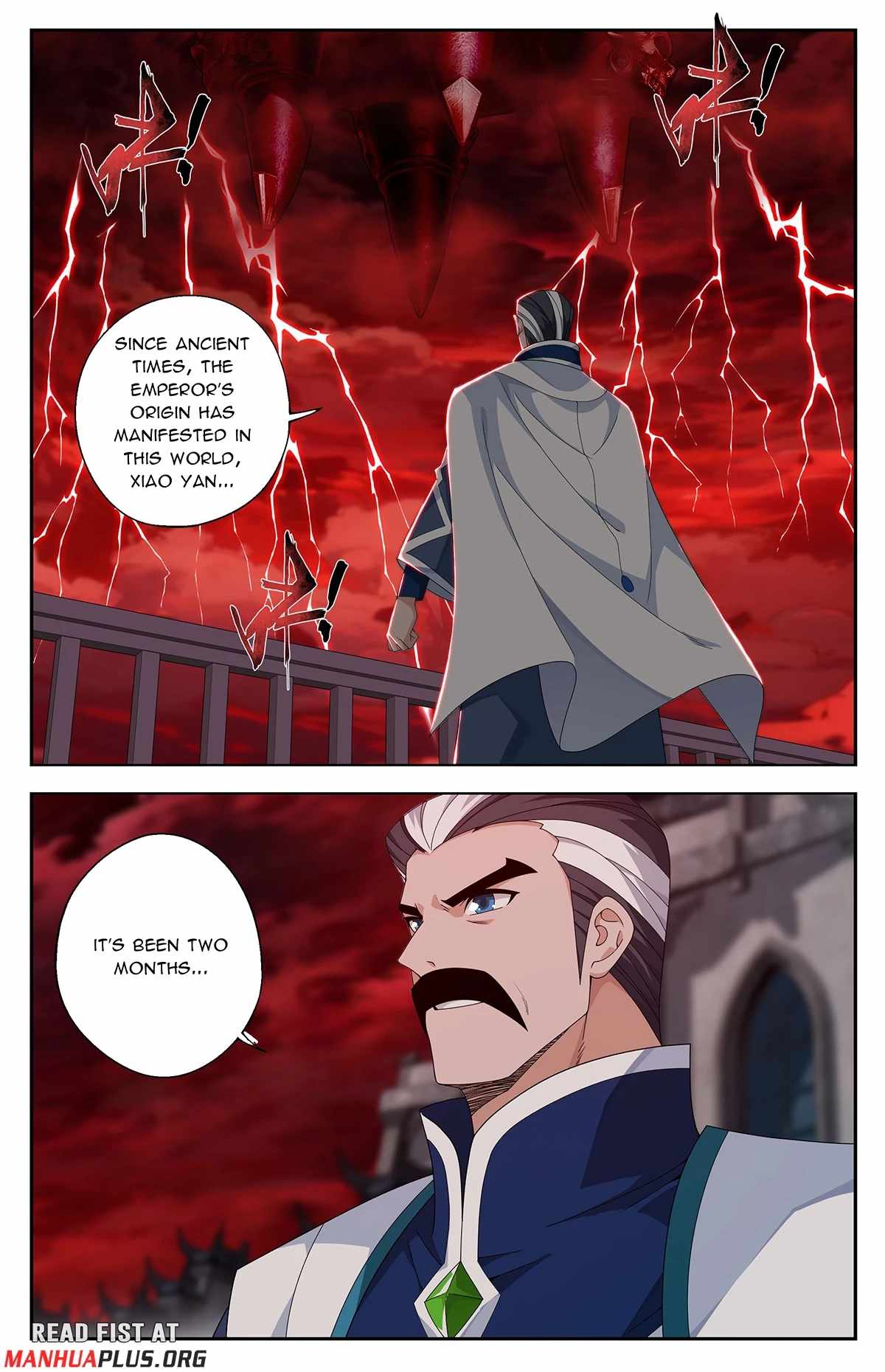 BATTLE THROUGH THE HEAVENS Chapter 504 - Page 2