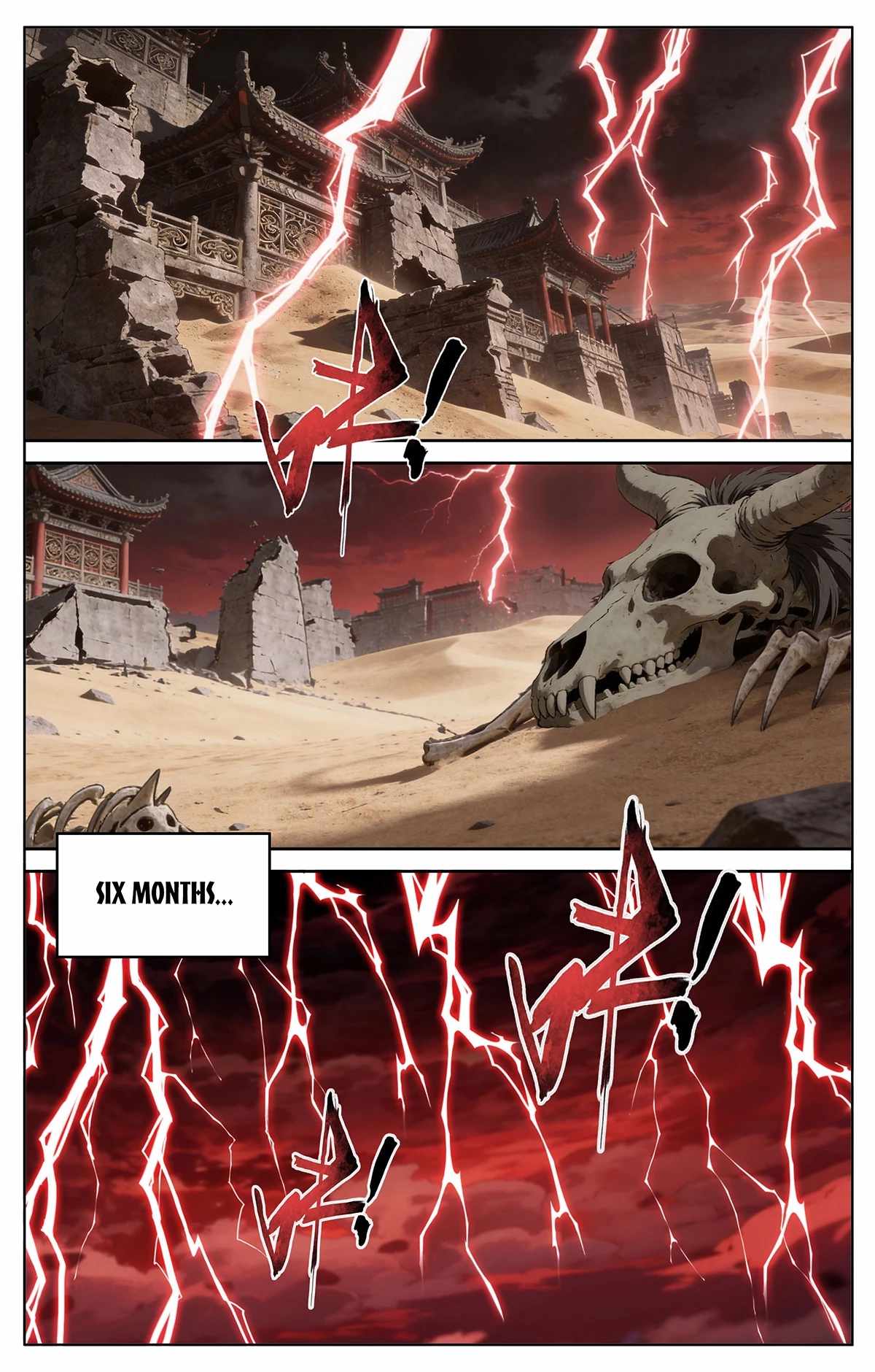 BATTLE THROUGH THE HEAVENS Chapter 504 - Page 7