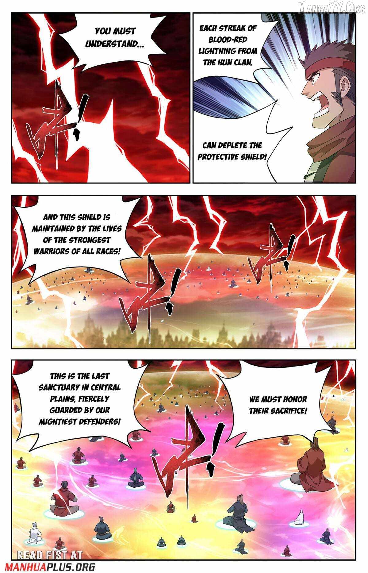 BATTLE THROUGH THE HEAVENS Chapter 505 - Page 1