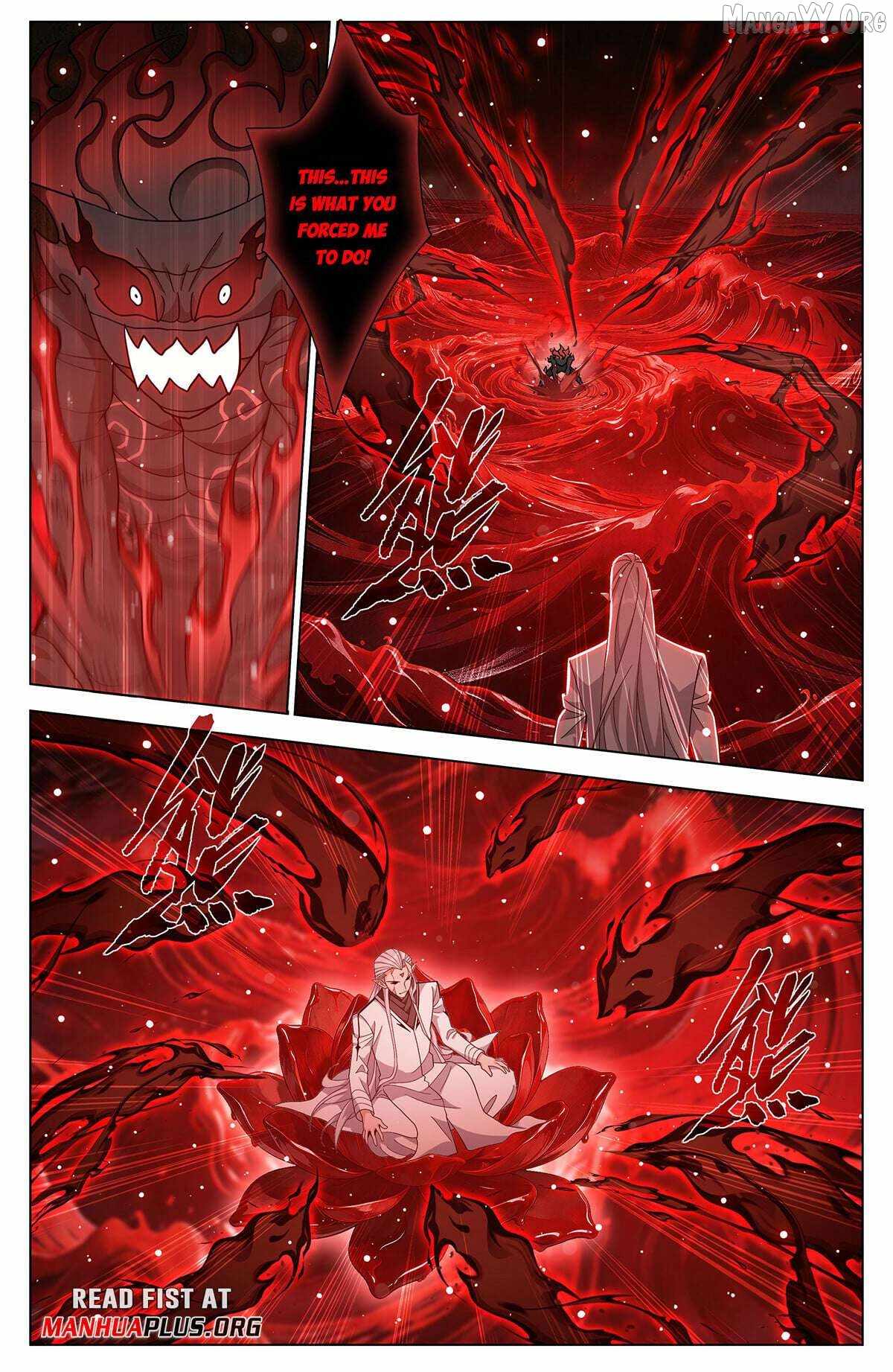 BATTLE THROUGH THE HEAVENS Chapter 505 - Page 10