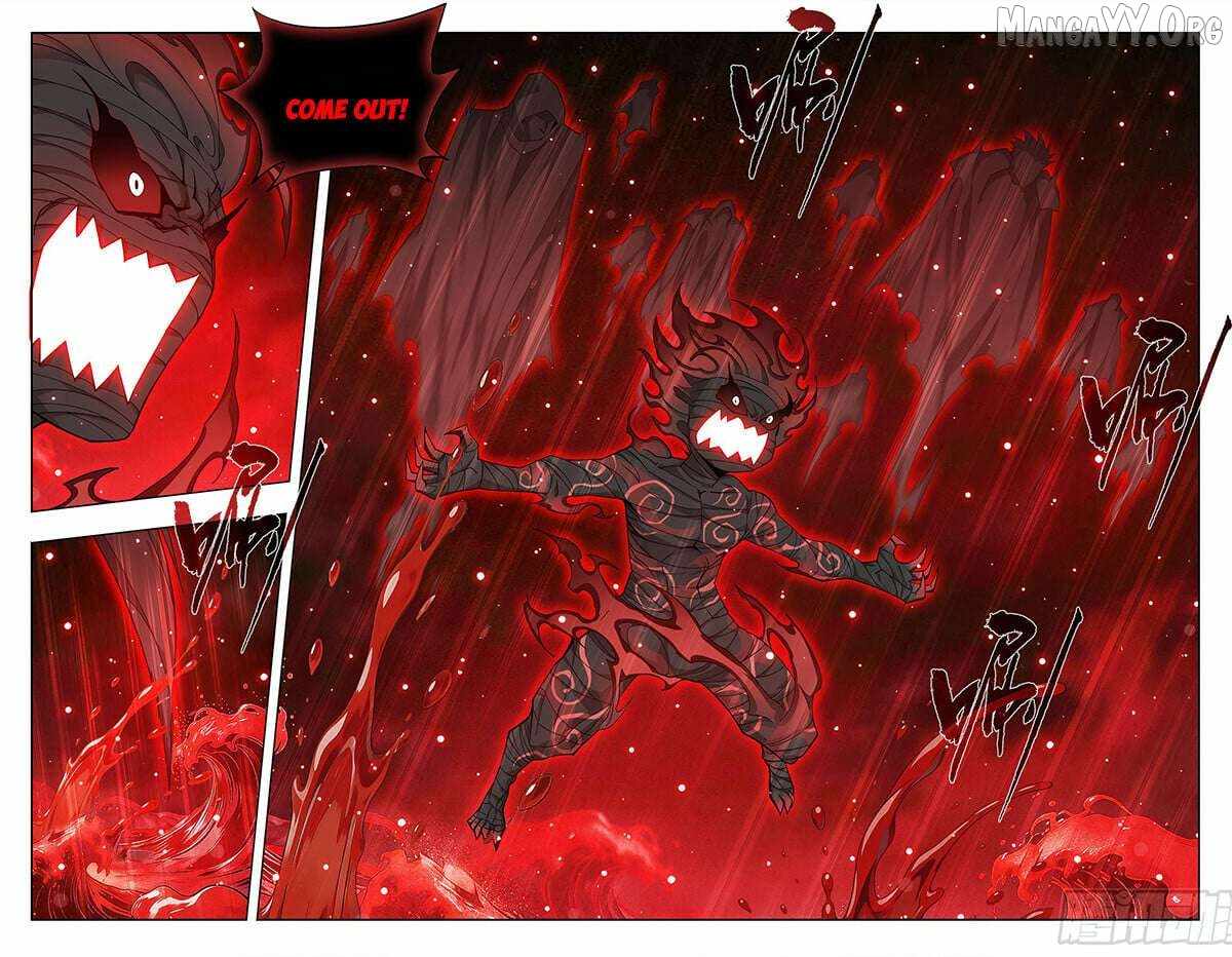 BATTLE THROUGH THE HEAVENS Chapter 505 - Page 11