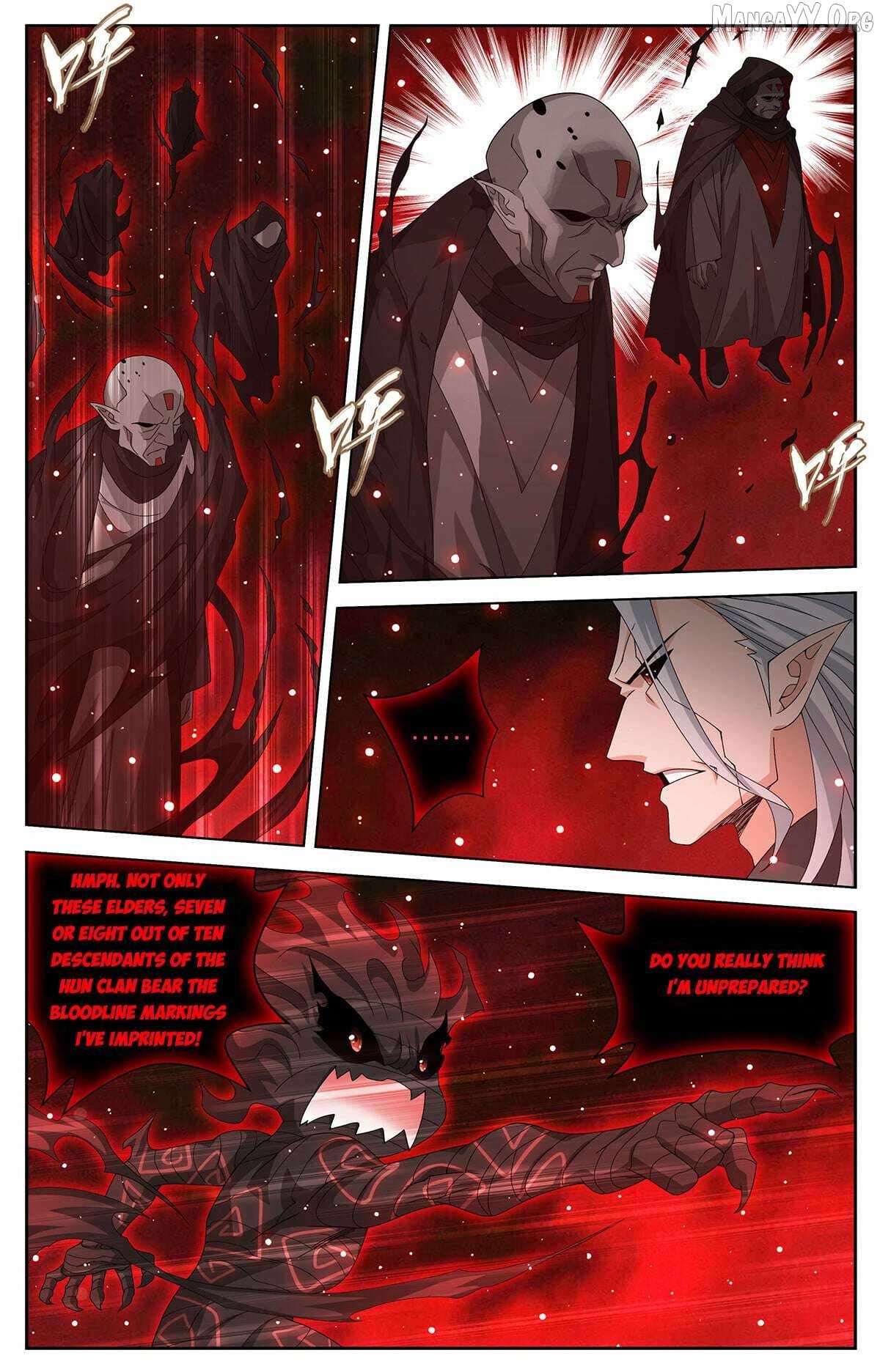 BATTLE THROUGH THE HEAVENS Chapter 505 - Page 12