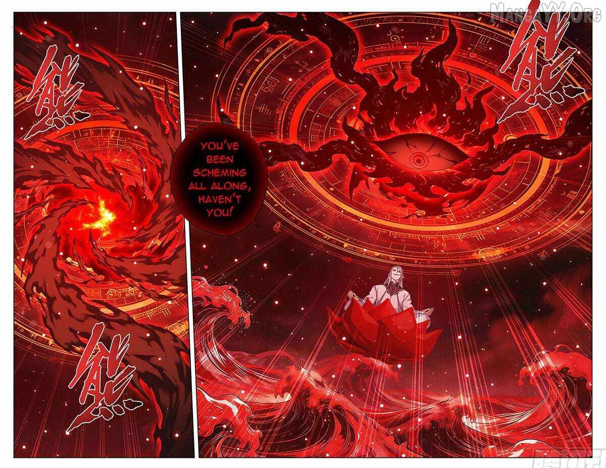 BATTLE THROUGH THE HEAVENS Chapter 505 - Page 14