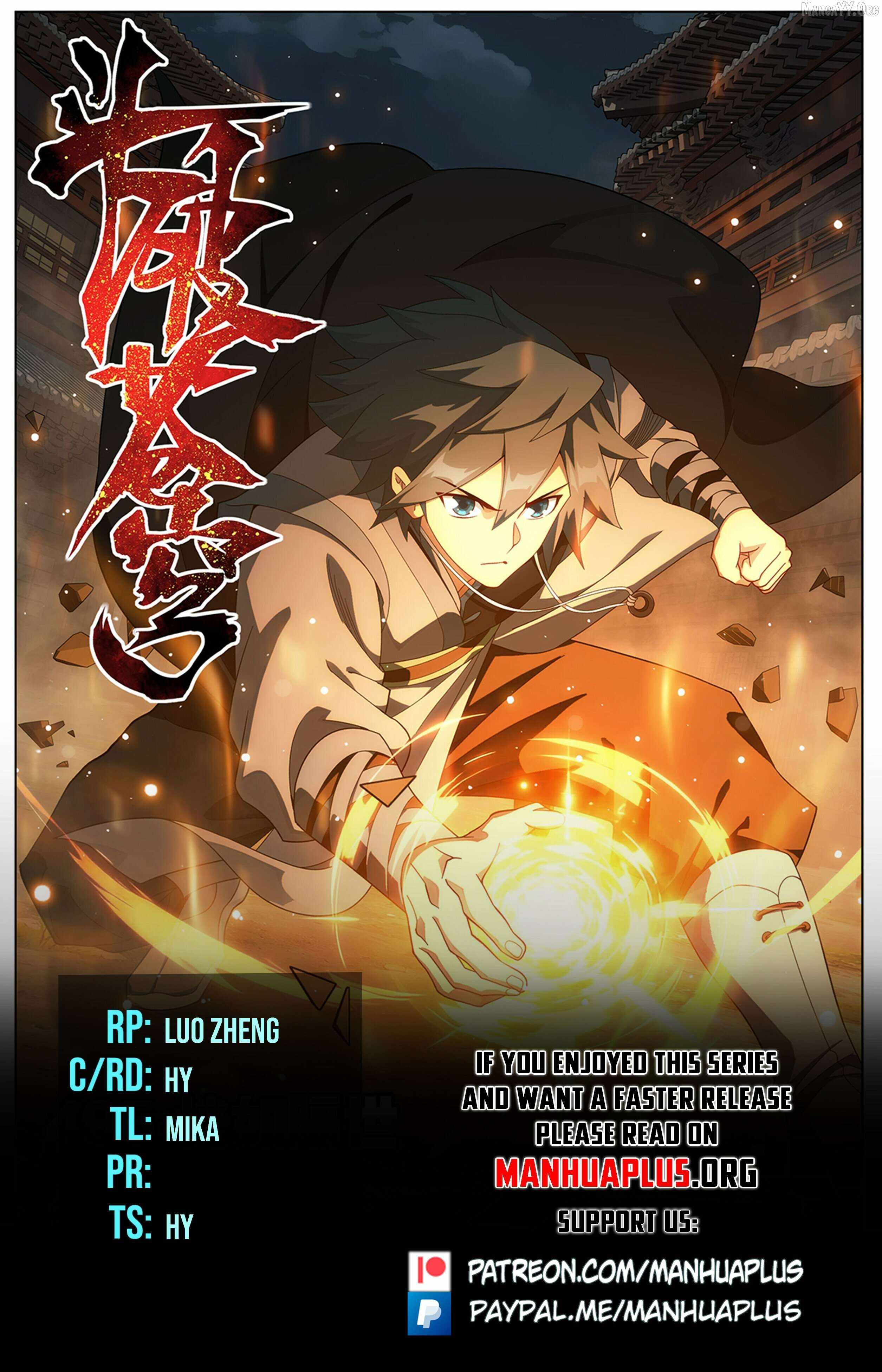 BATTLE THROUGH THE HEAVENS Chapter 506 - Page 1