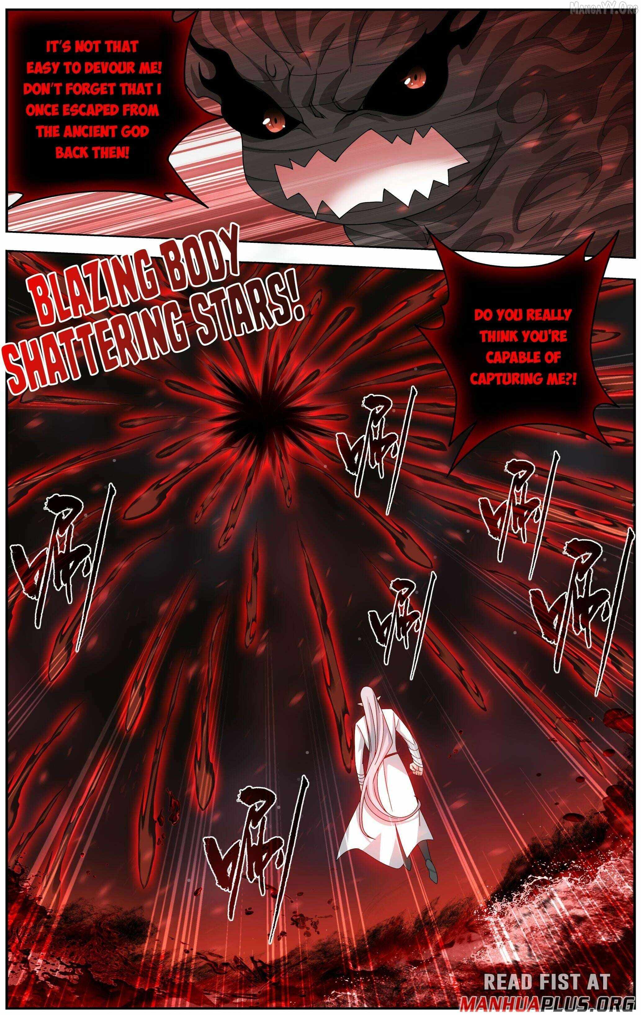 BATTLE THROUGH THE HEAVENS Chapter 506 - Page 10