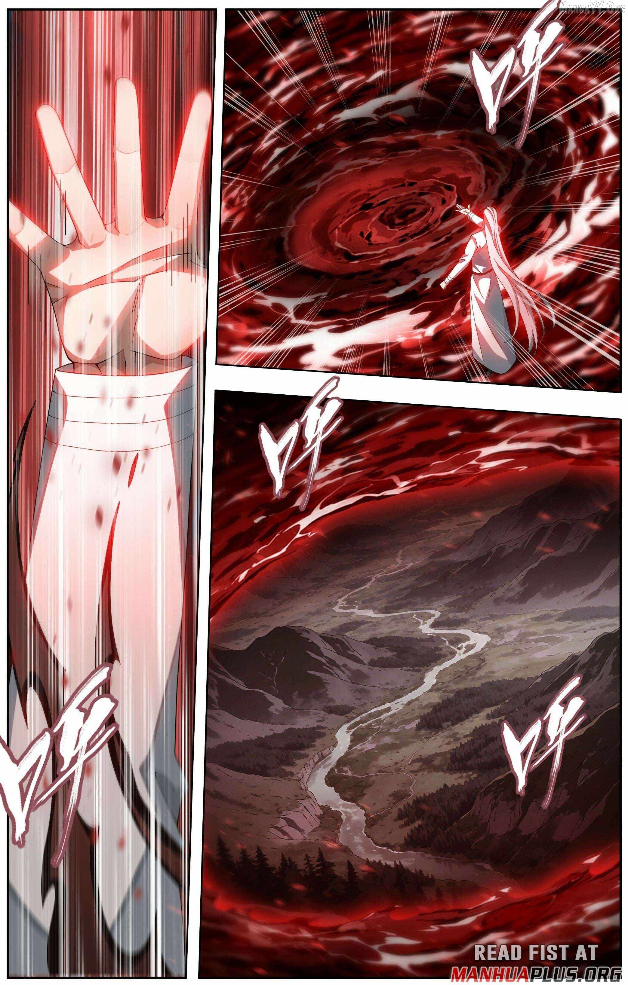 BATTLE THROUGH THE HEAVENS Chapter 506 - Page 13