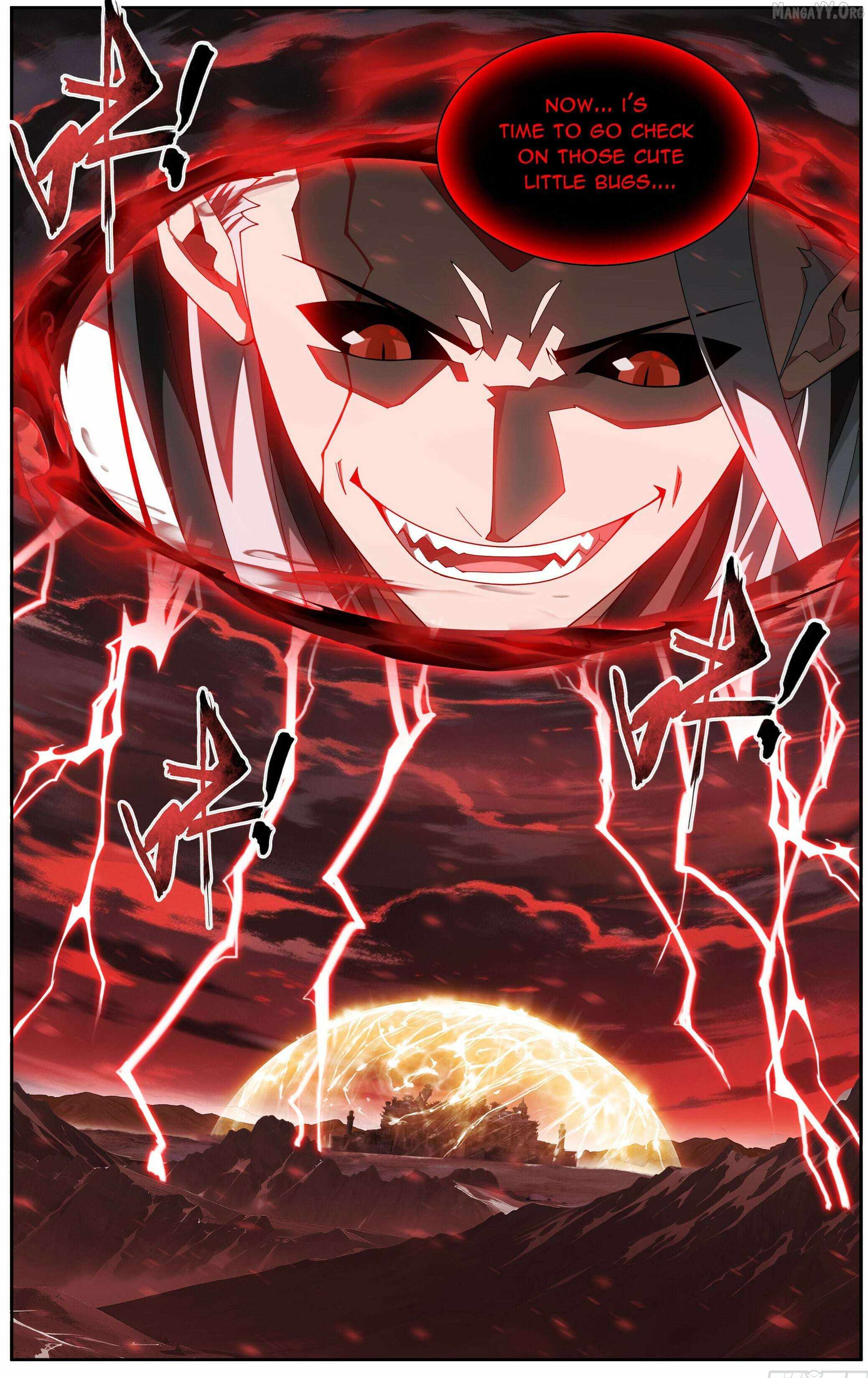 BATTLE THROUGH THE HEAVENS Chapter 506 - Page 14