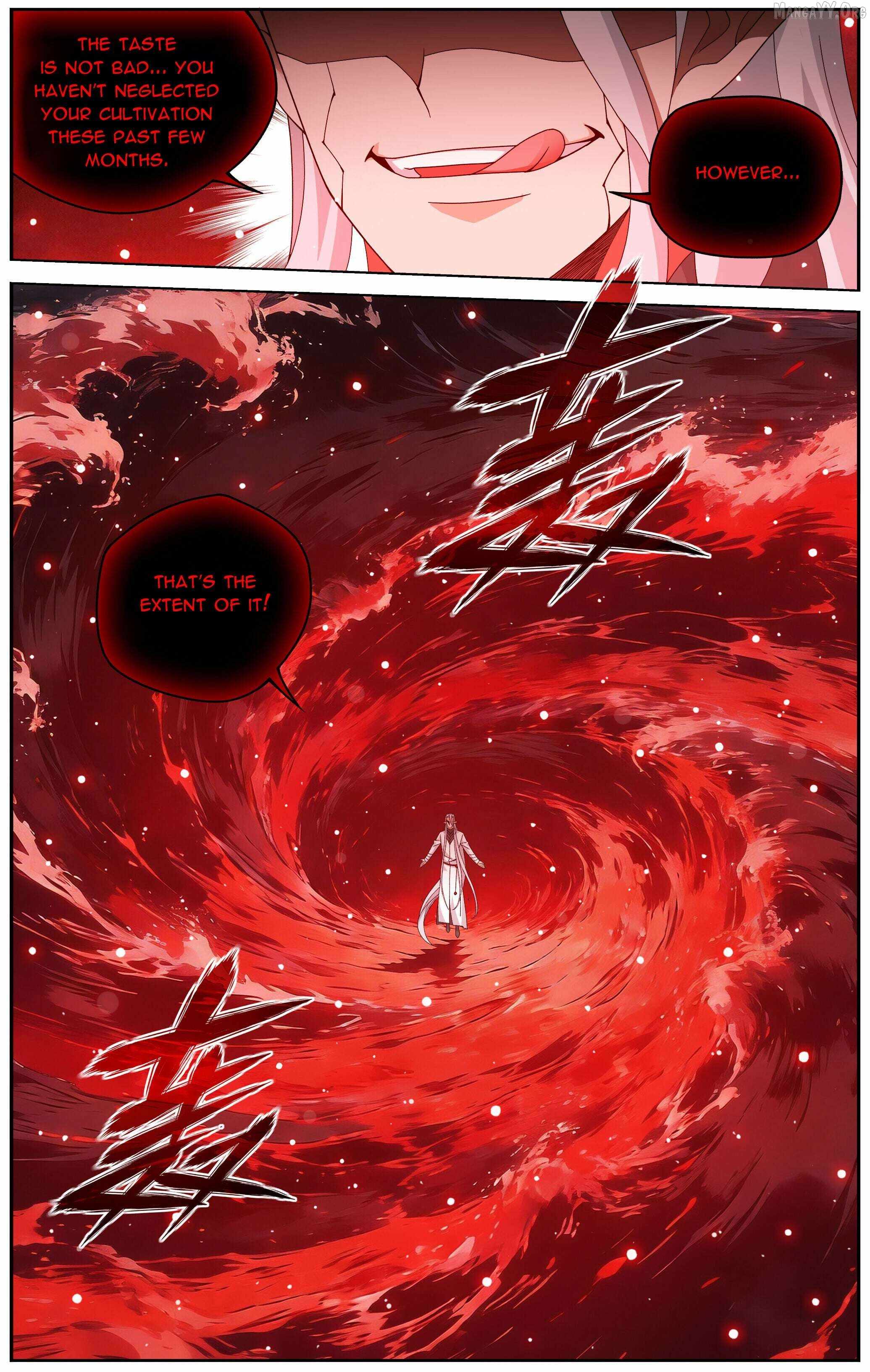 BATTLE THROUGH THE HEAVENS Chapter 506 - Page 3