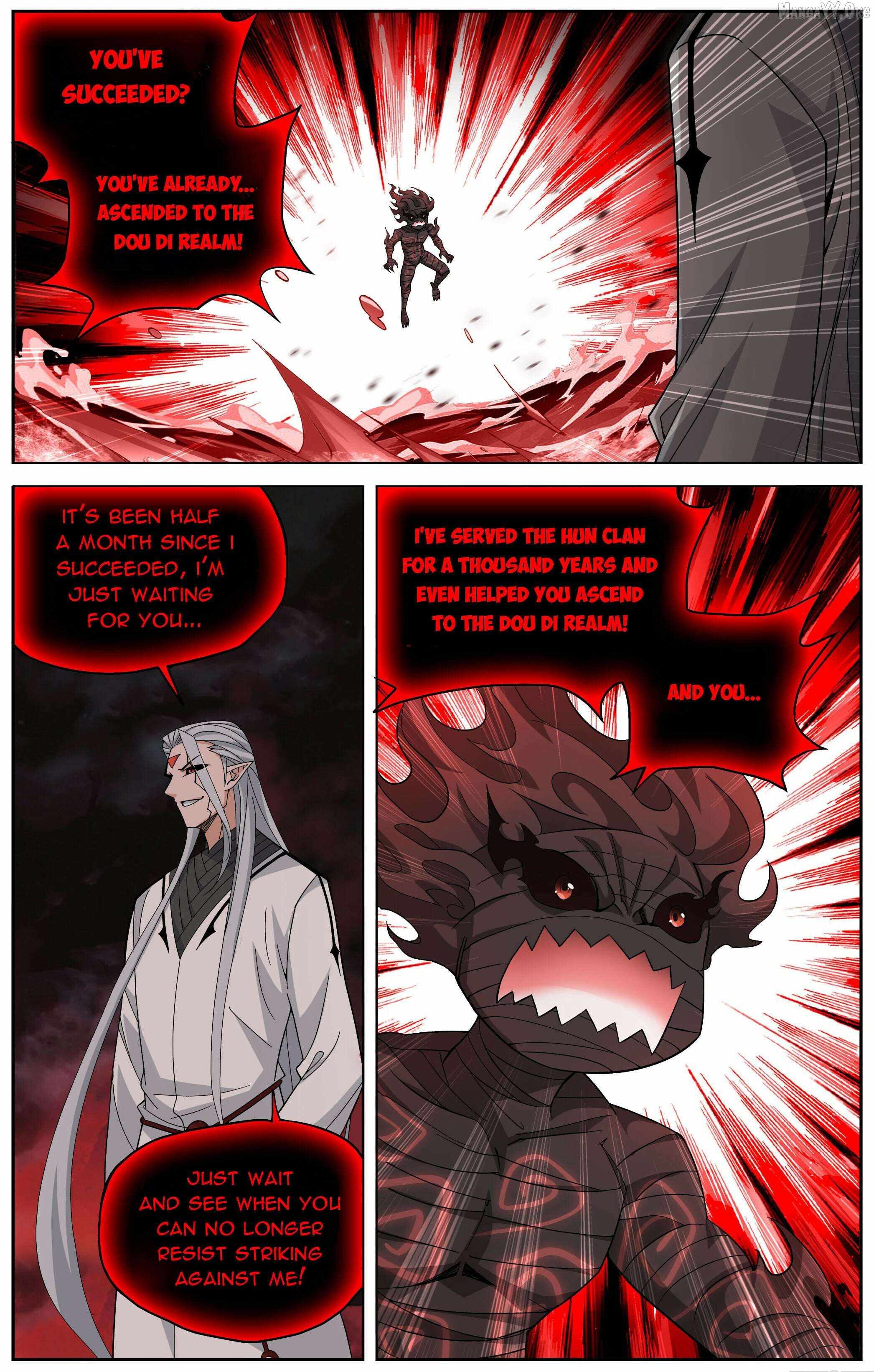 BATTLE THROUGH THE HEAVENS Chapter 506 - Page 7