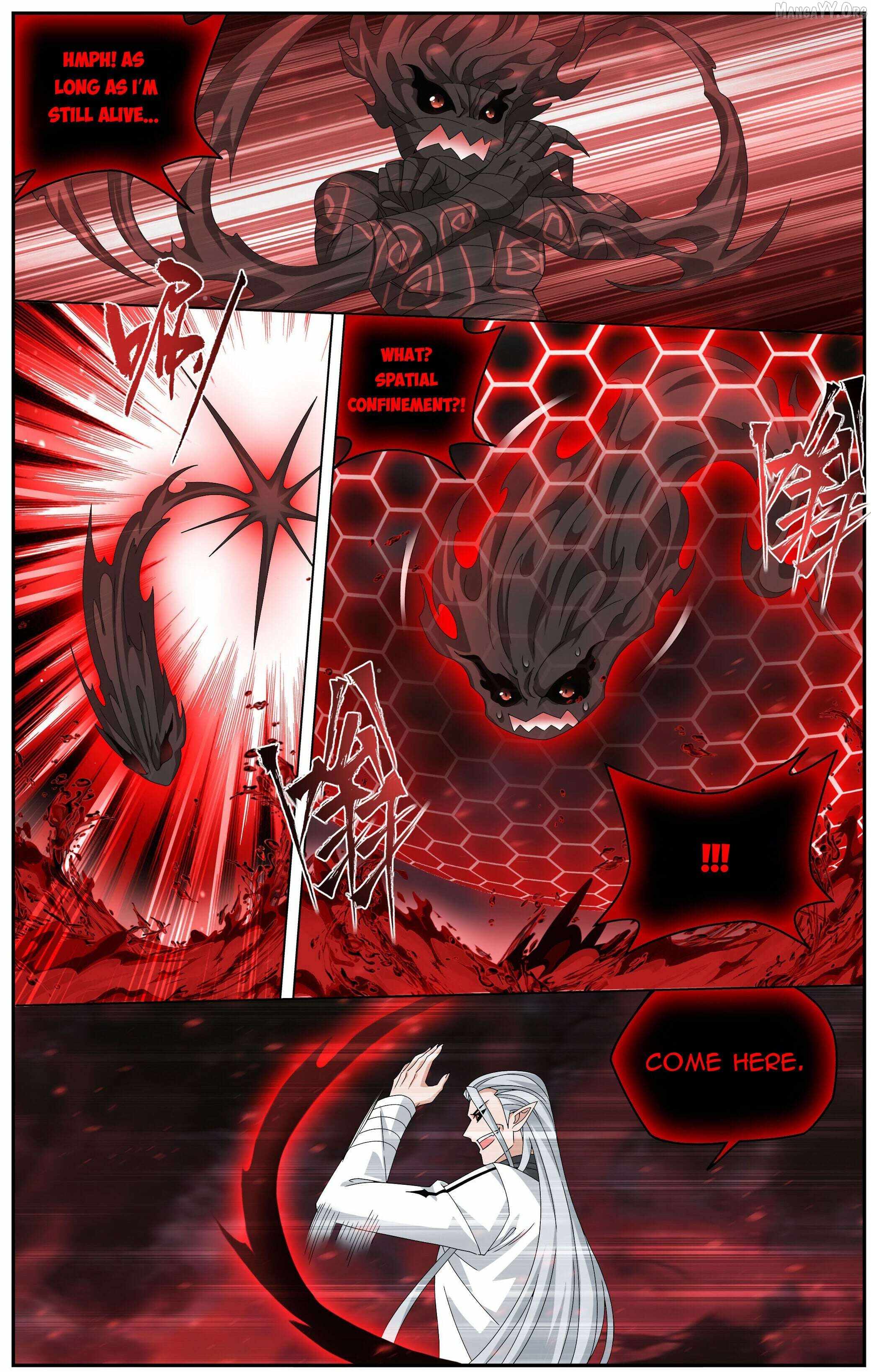 BATTLE THROUGH THE HEAVENS Chapter 506 - Page 9