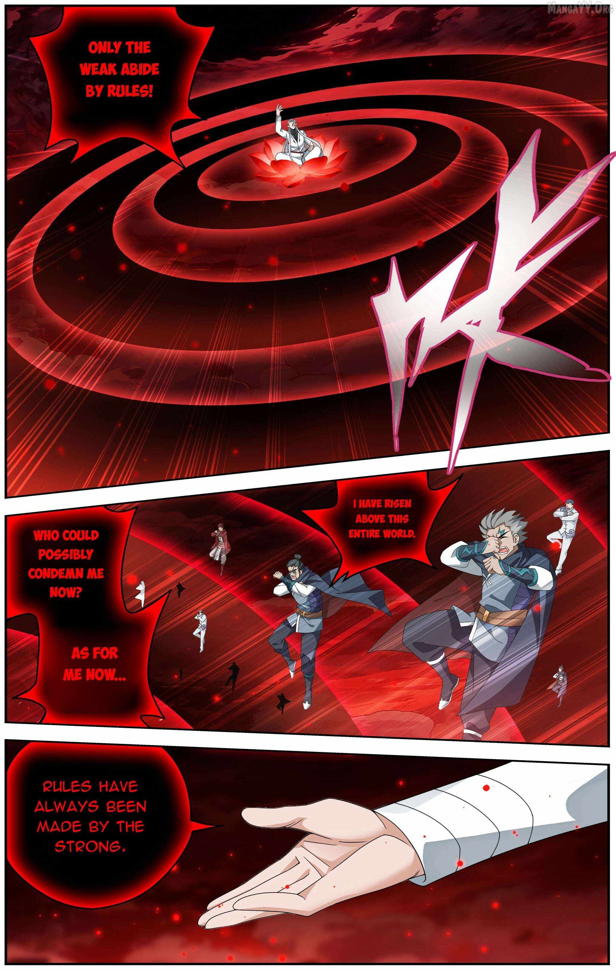 BATTLE THROUGH THE HEAVENS Chapter 507 - Page 11