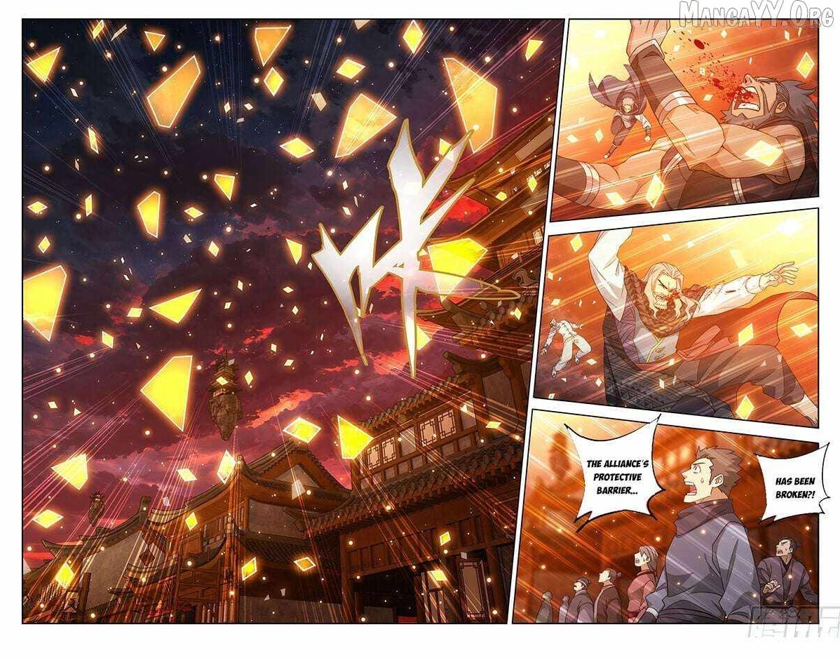 BATTLE THROUGH THE HEAVENS Chapter 507 - Page 14