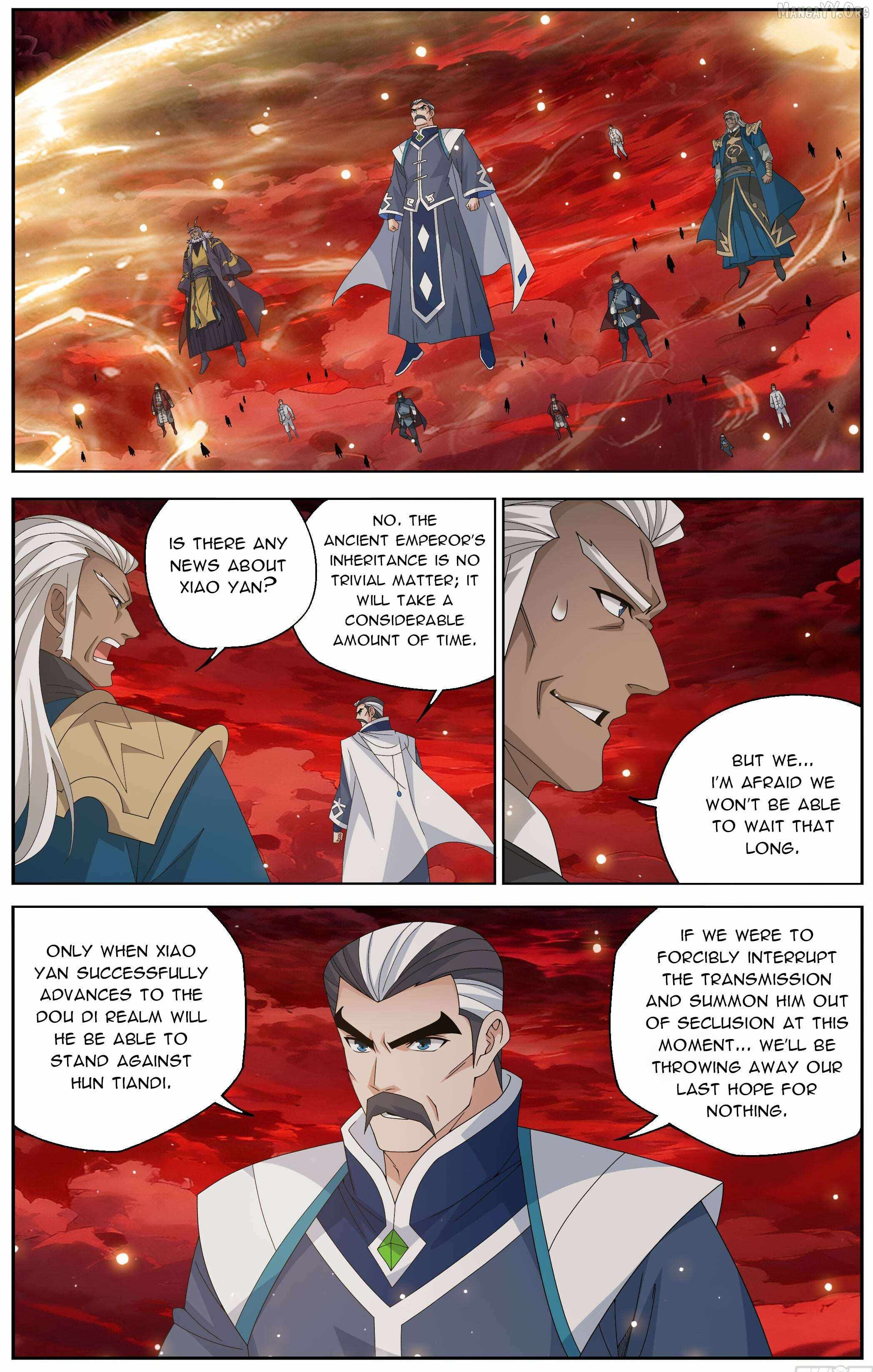 BATTLE THROUGH THE HEAVENS Chapter 507 - Page 5