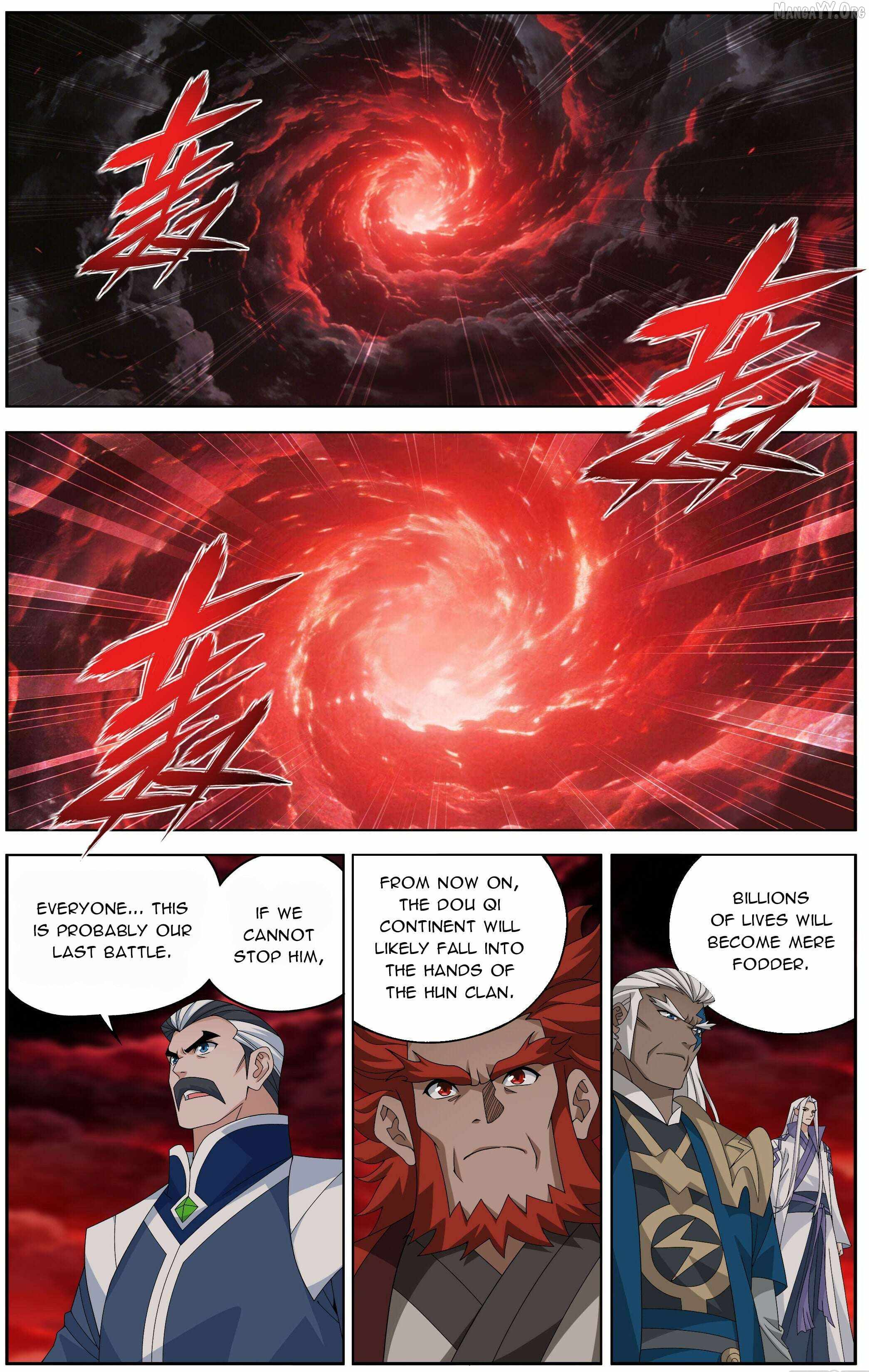 BATTLE THROUGH THE HEAVENS Chapter 507 - Page 7