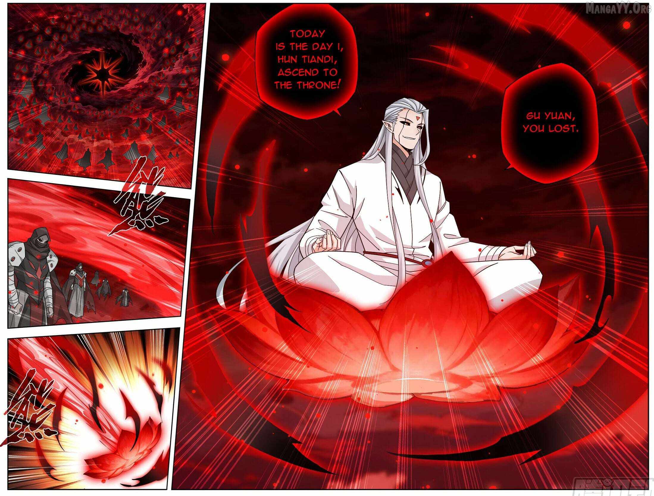 BATTLE THROUGH THE HEAVENS Chapter 507 - Page 9