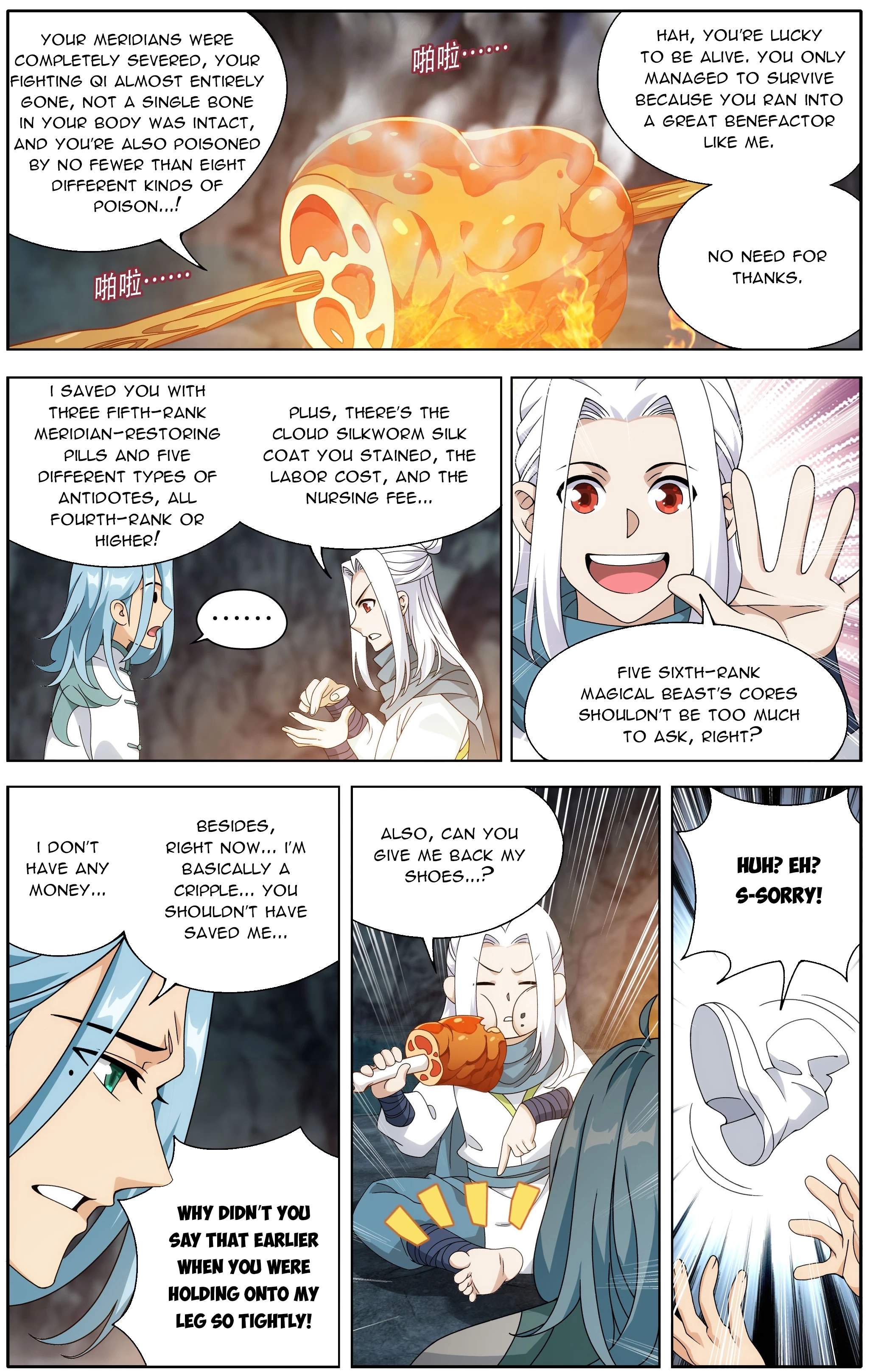 BATTLE THROUGH THE HEAVENS Chapter 508 - Page 13