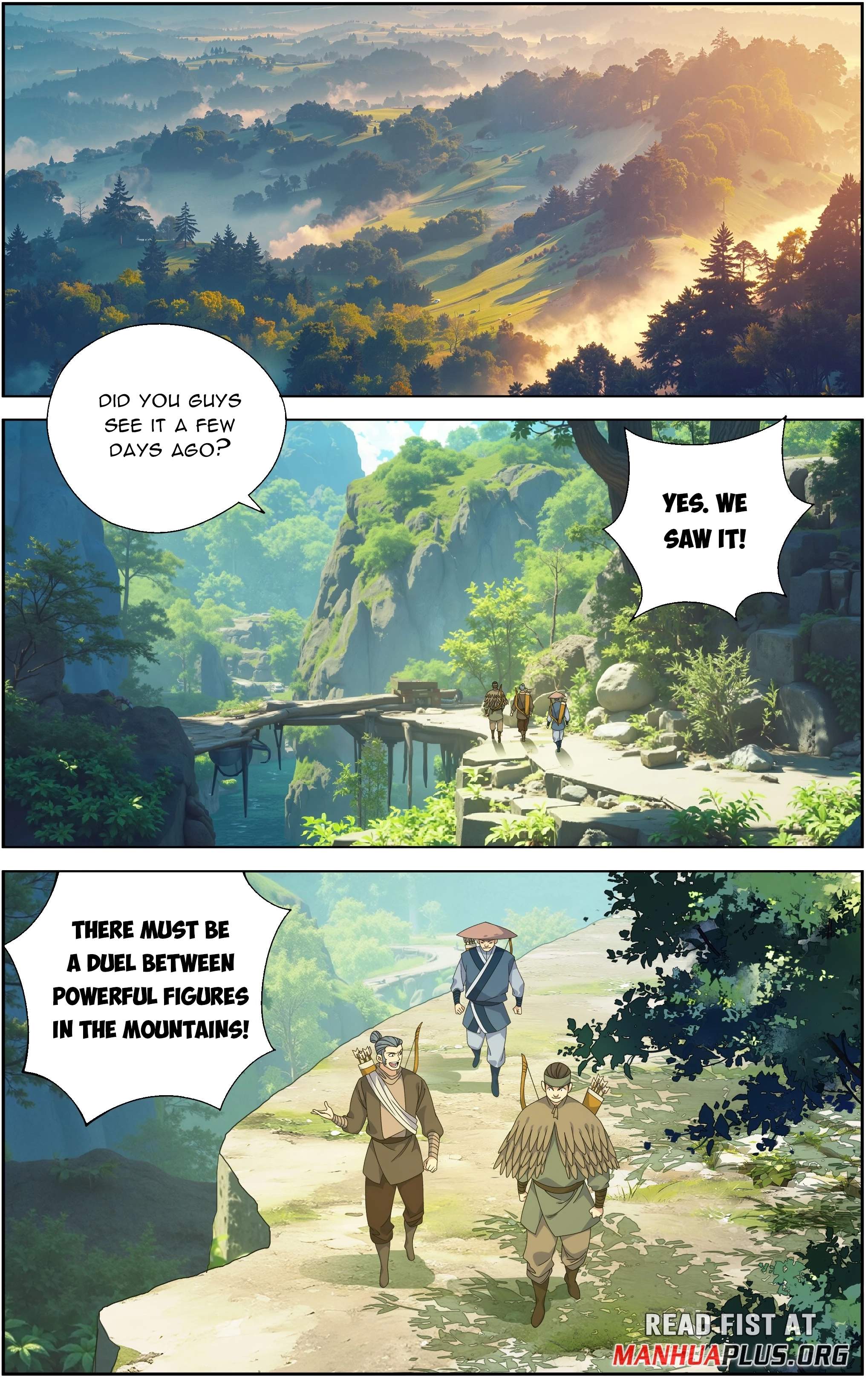 BATTLE THROUGH THE HEAVENS Chapter 508 - Page 2