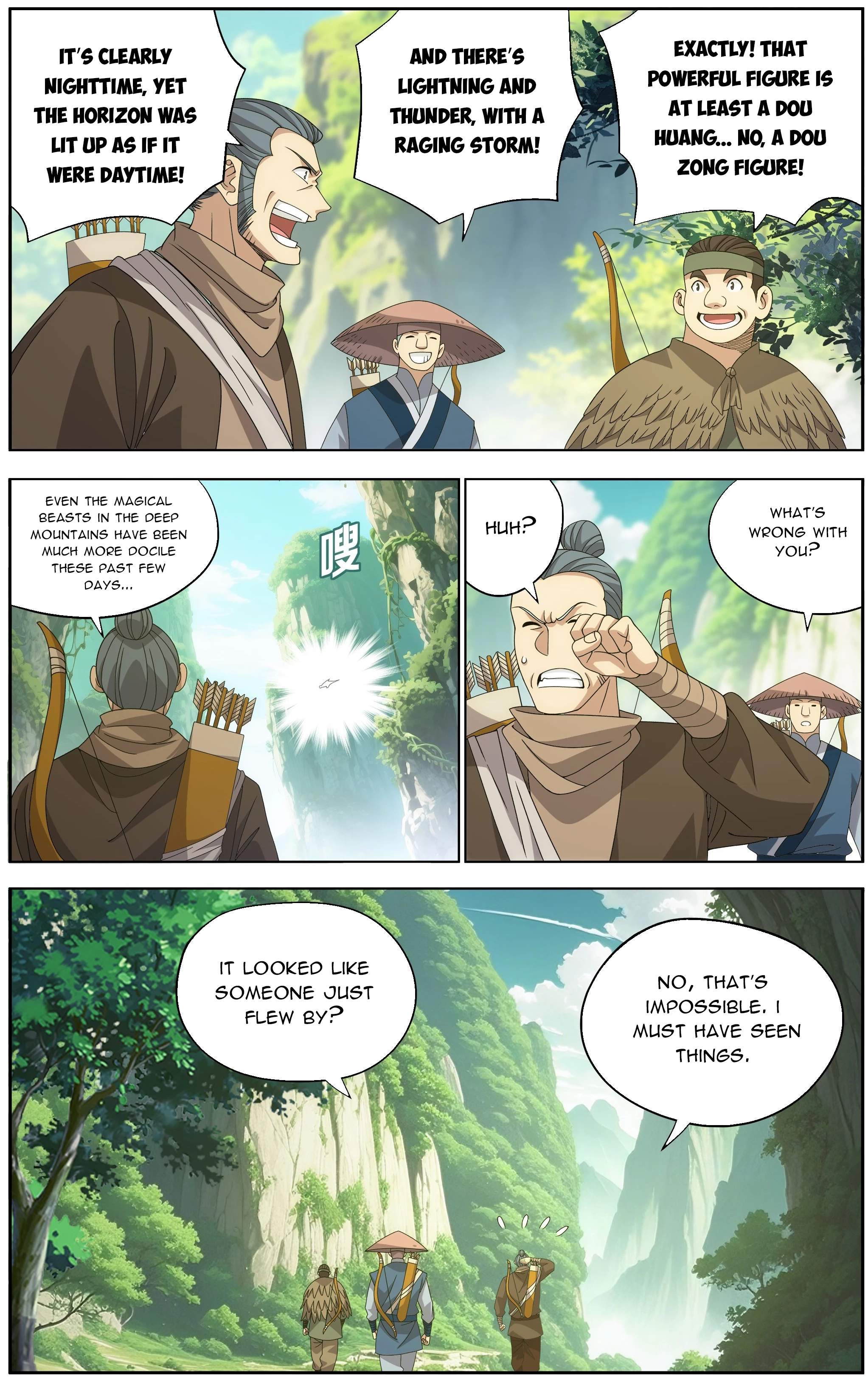 BATTLE THROUGH THE HEAVENS Chapter 508 - Page 3
