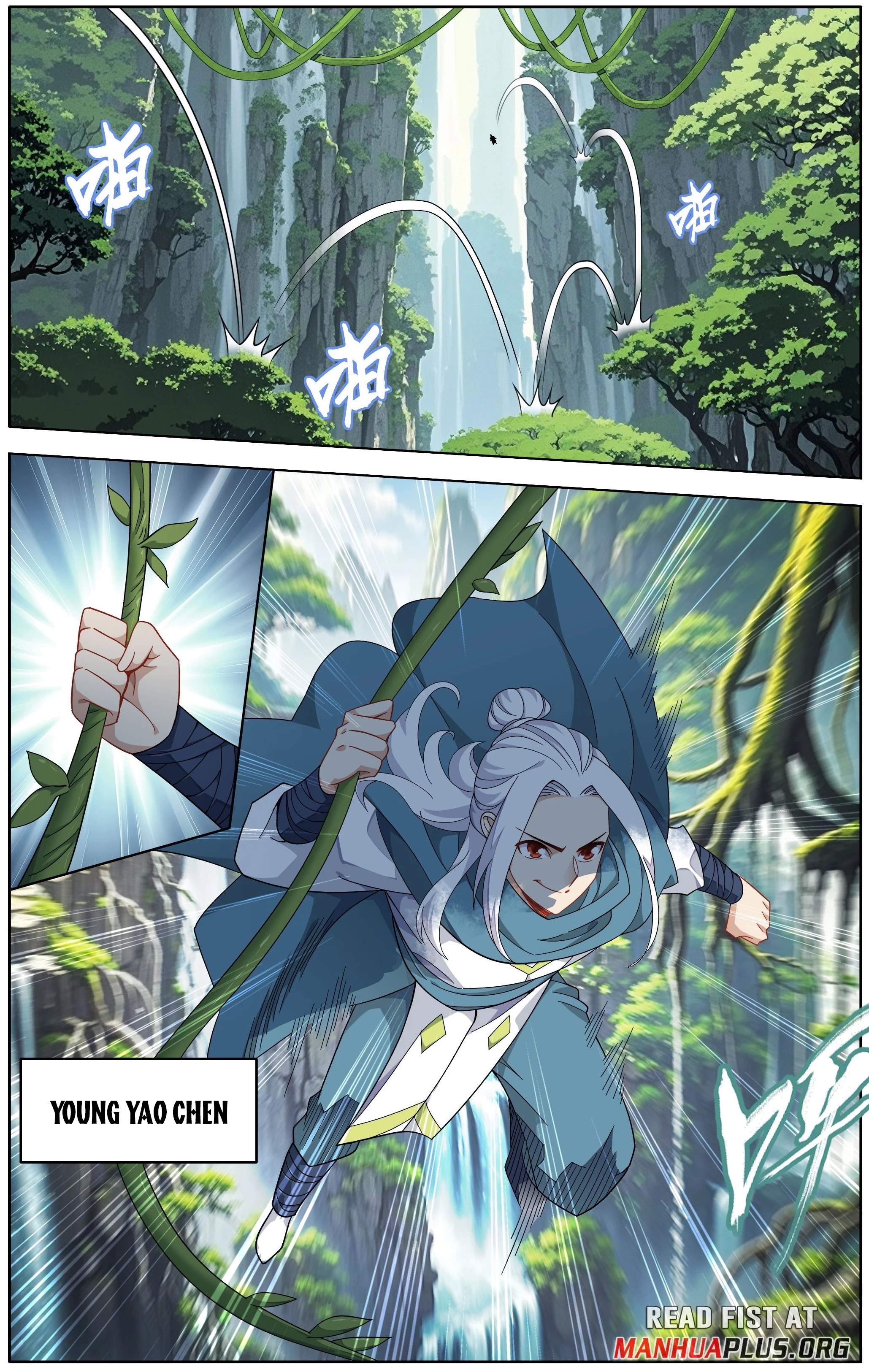 BATTLE THROUGH THE HEAVENS Chapter 508 - Page 4