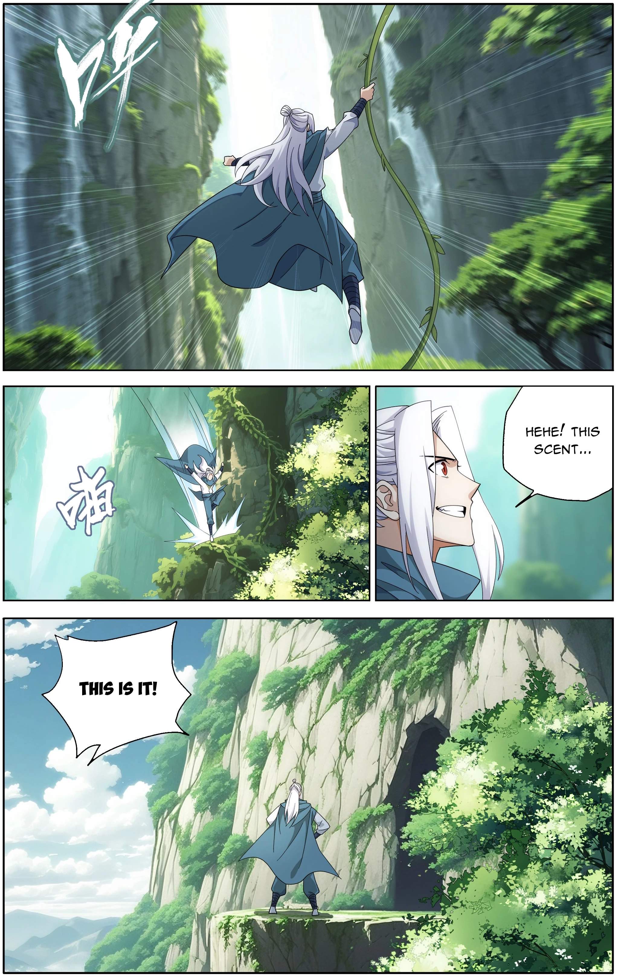 BATTLE THROUGH THE HEAVENS Chapter 508 - Page 5