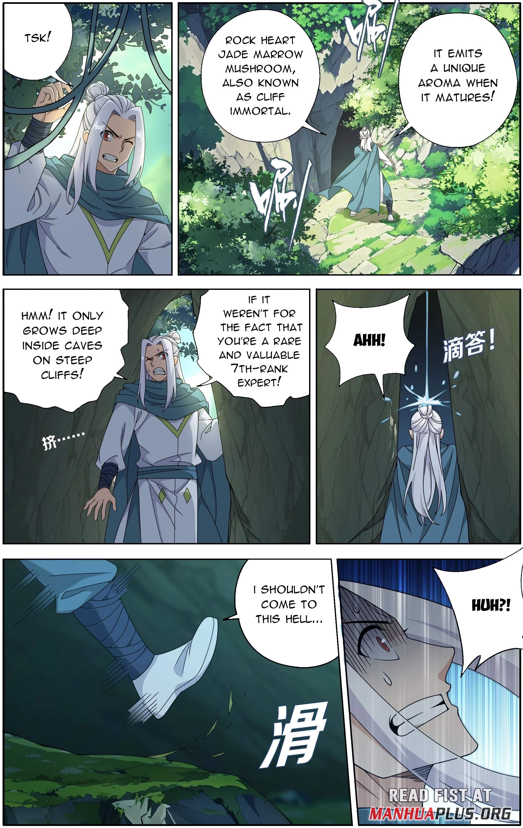 BATTLE THROUGH THE HEAVENS Chapter 508 - Page 6