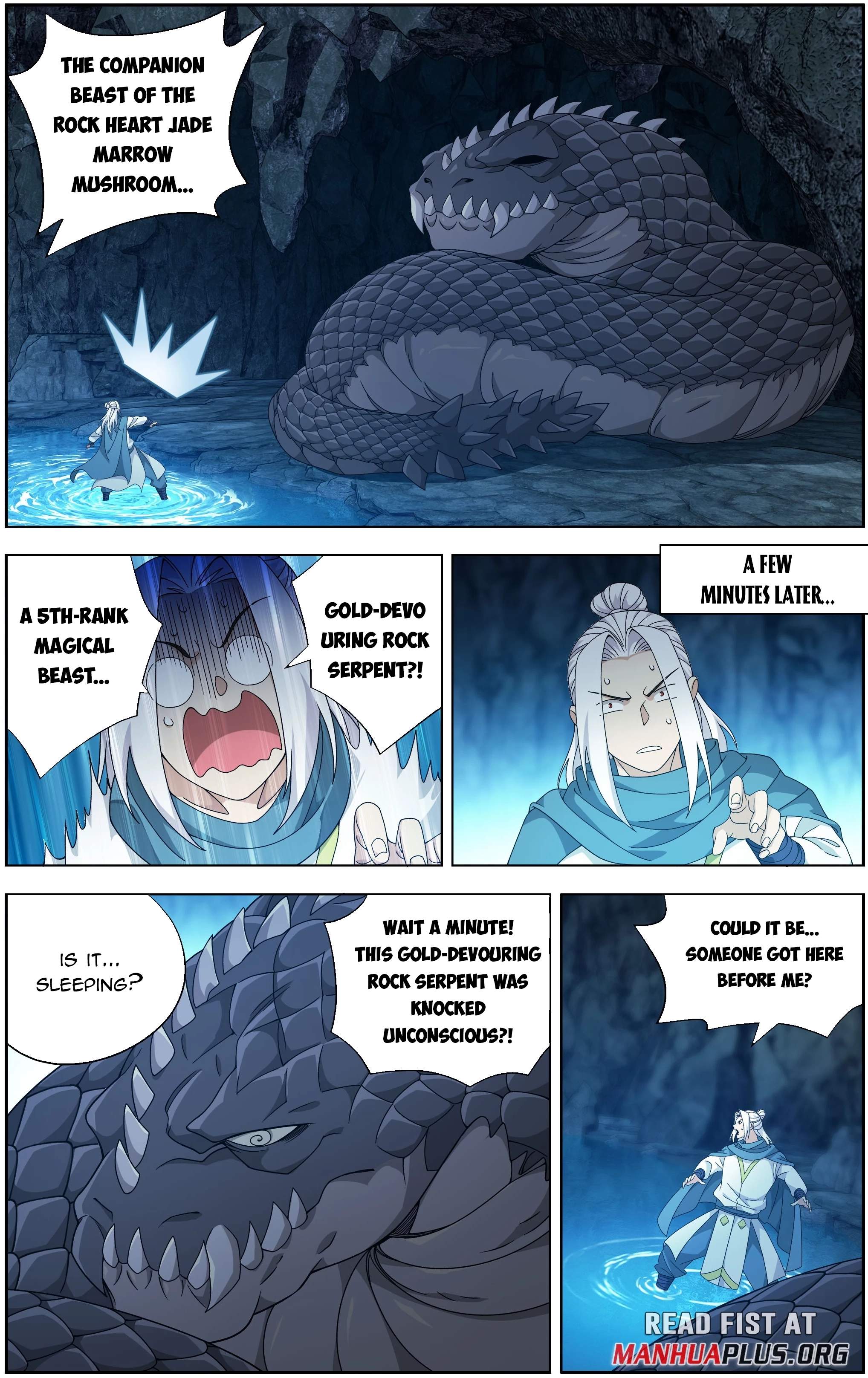BATTLE THROUGH THE HEAVENS Chapter 508 - Page 8