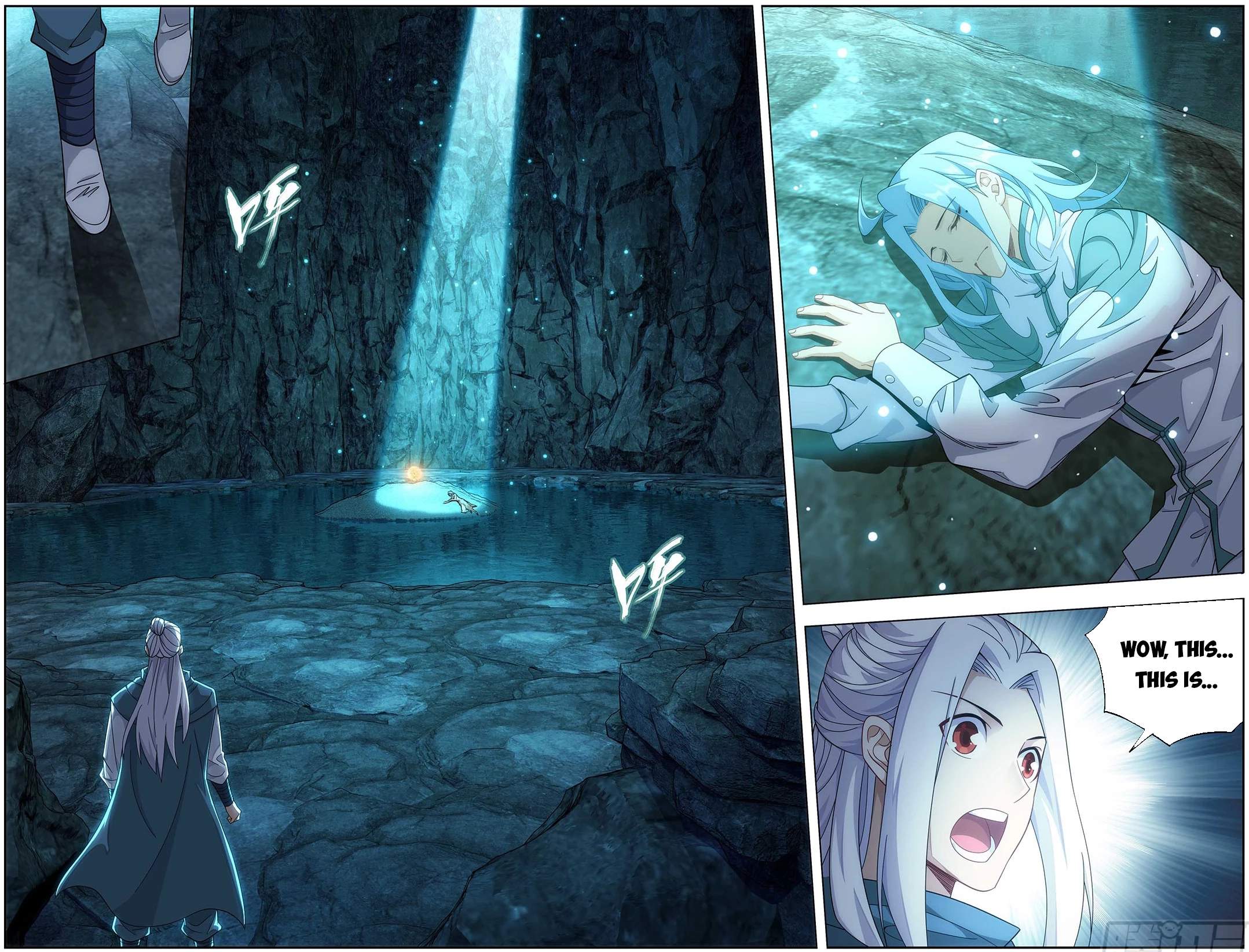 BATTLE THROUGH THE HEAVENS Chapter 508 - Page 9