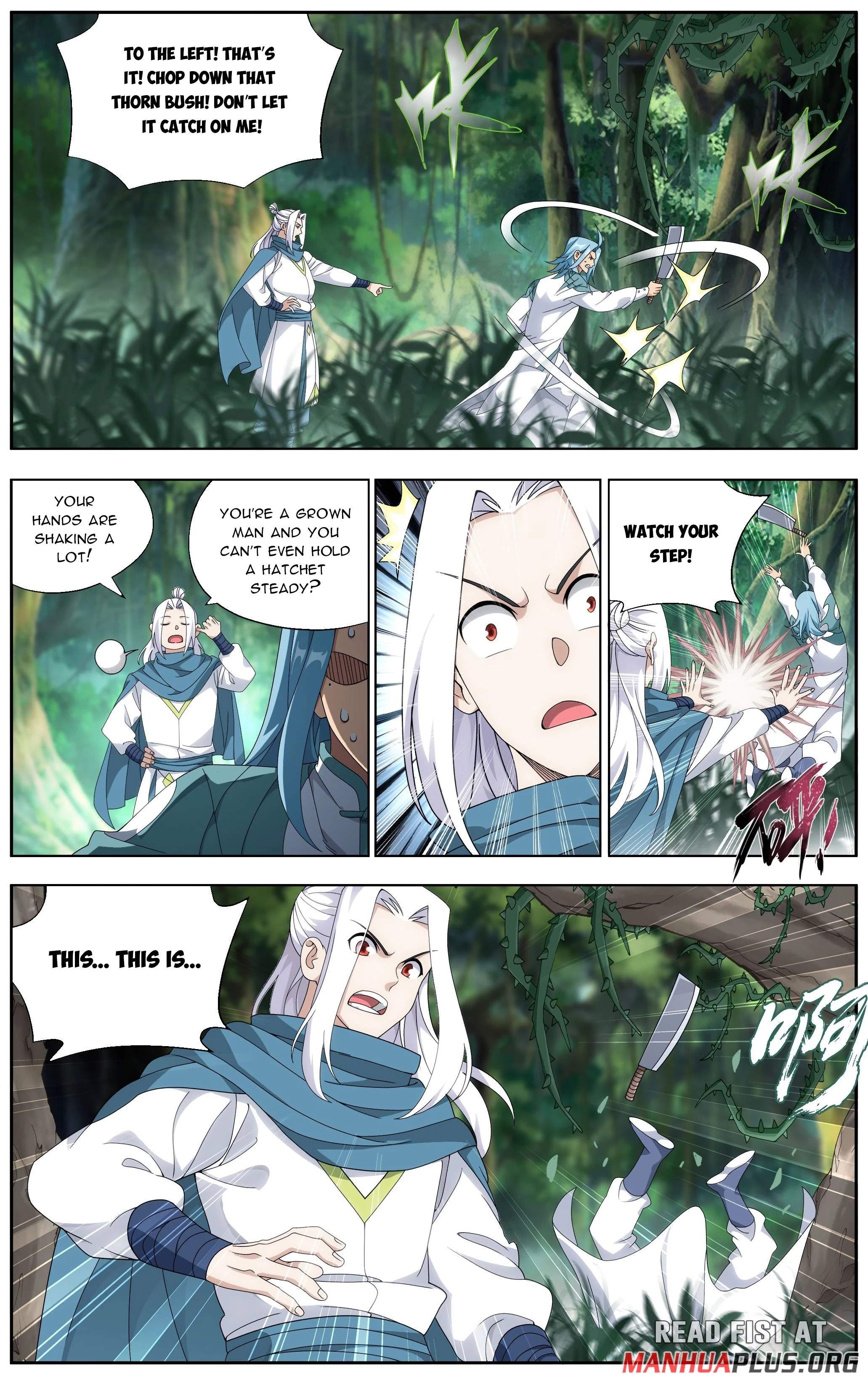 BATTLE THROUGH THE HEAVENS Chapter 509 - Page 1