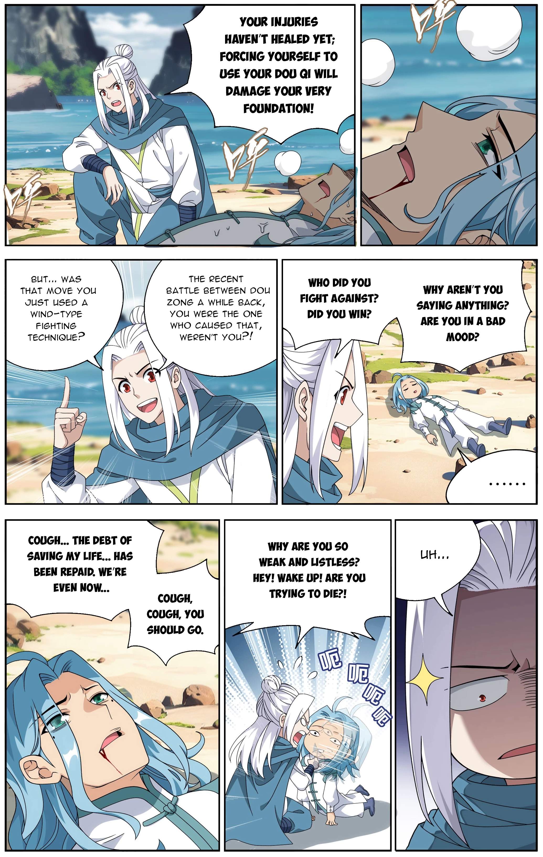 BATTLE THROUGH THE HEAVENS Chapter 509 - Page 10