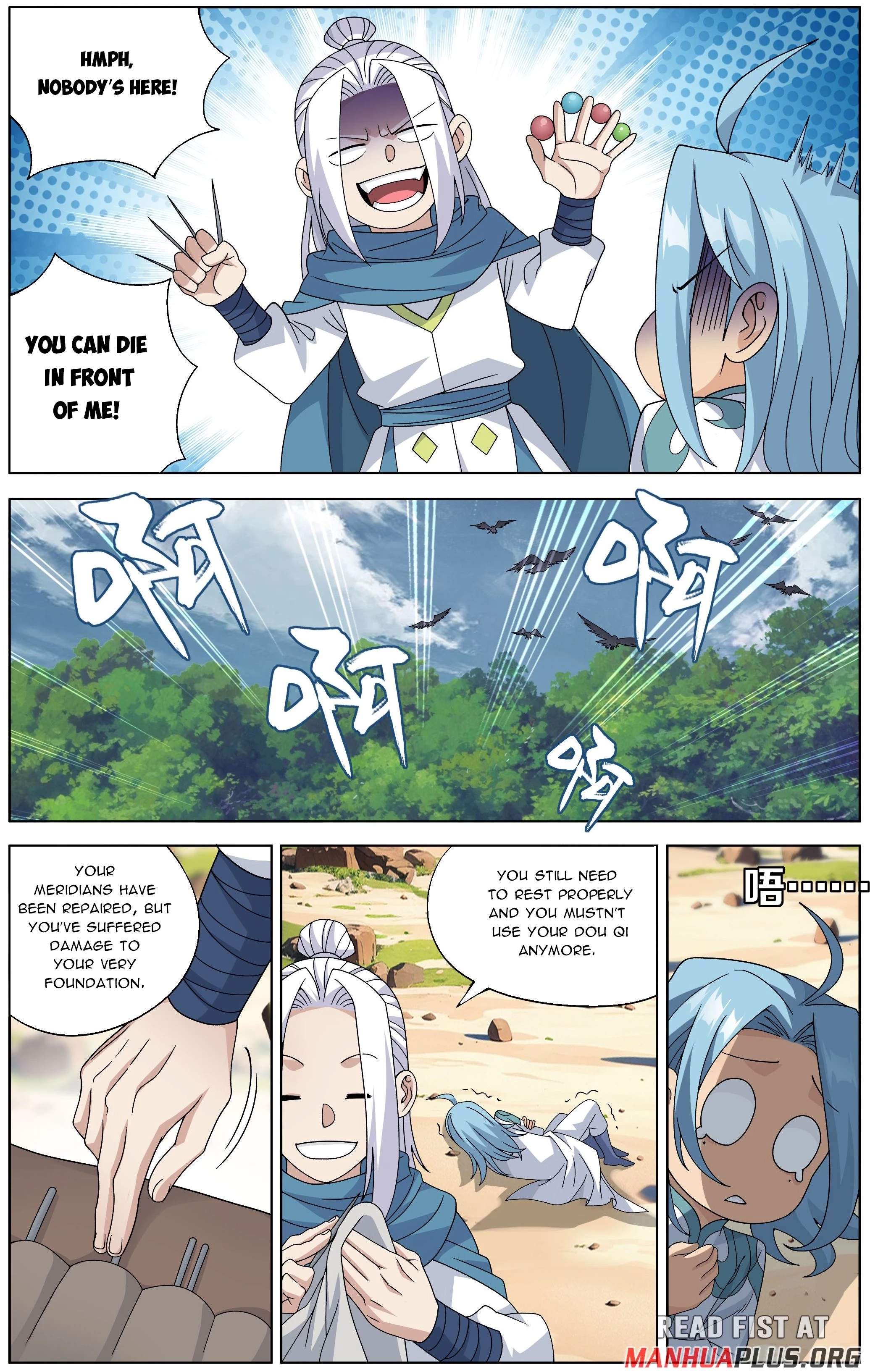 BATTLE THROUGH THE HEAVENS Chapter 509 - Page 11