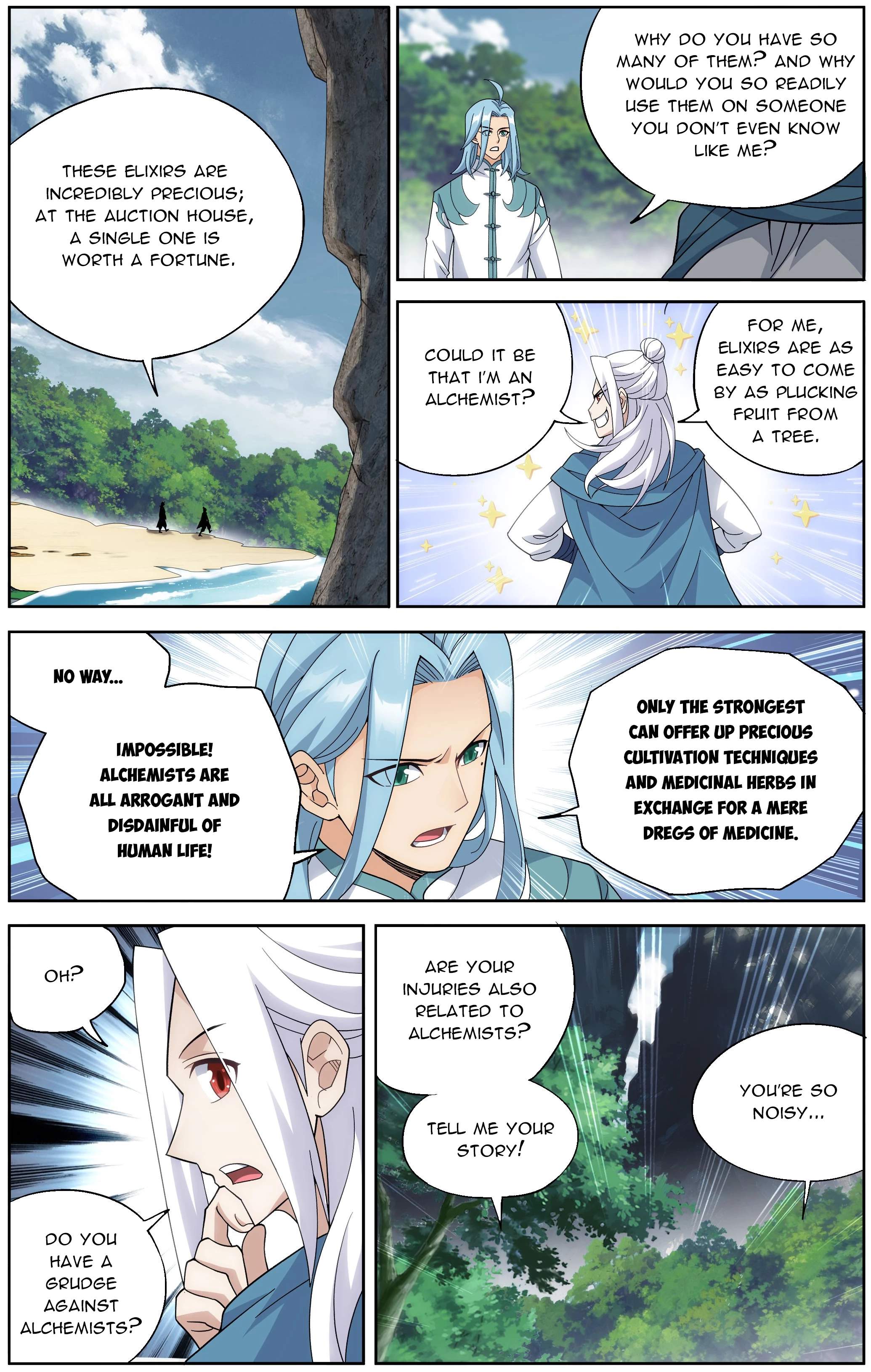 BATTLE THROUGH THE HEAVENS Chapter 509 - Page 12