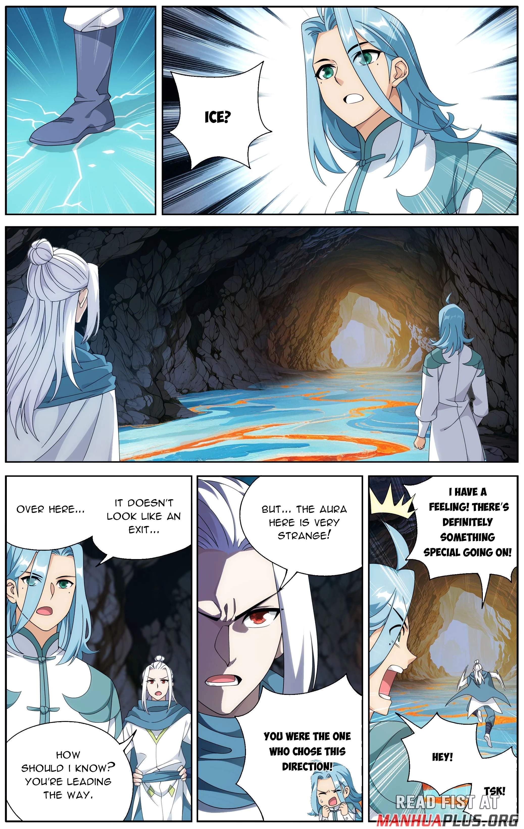 BATTLE THROUGH THE HEAVENS Chapter 509 - Page 13