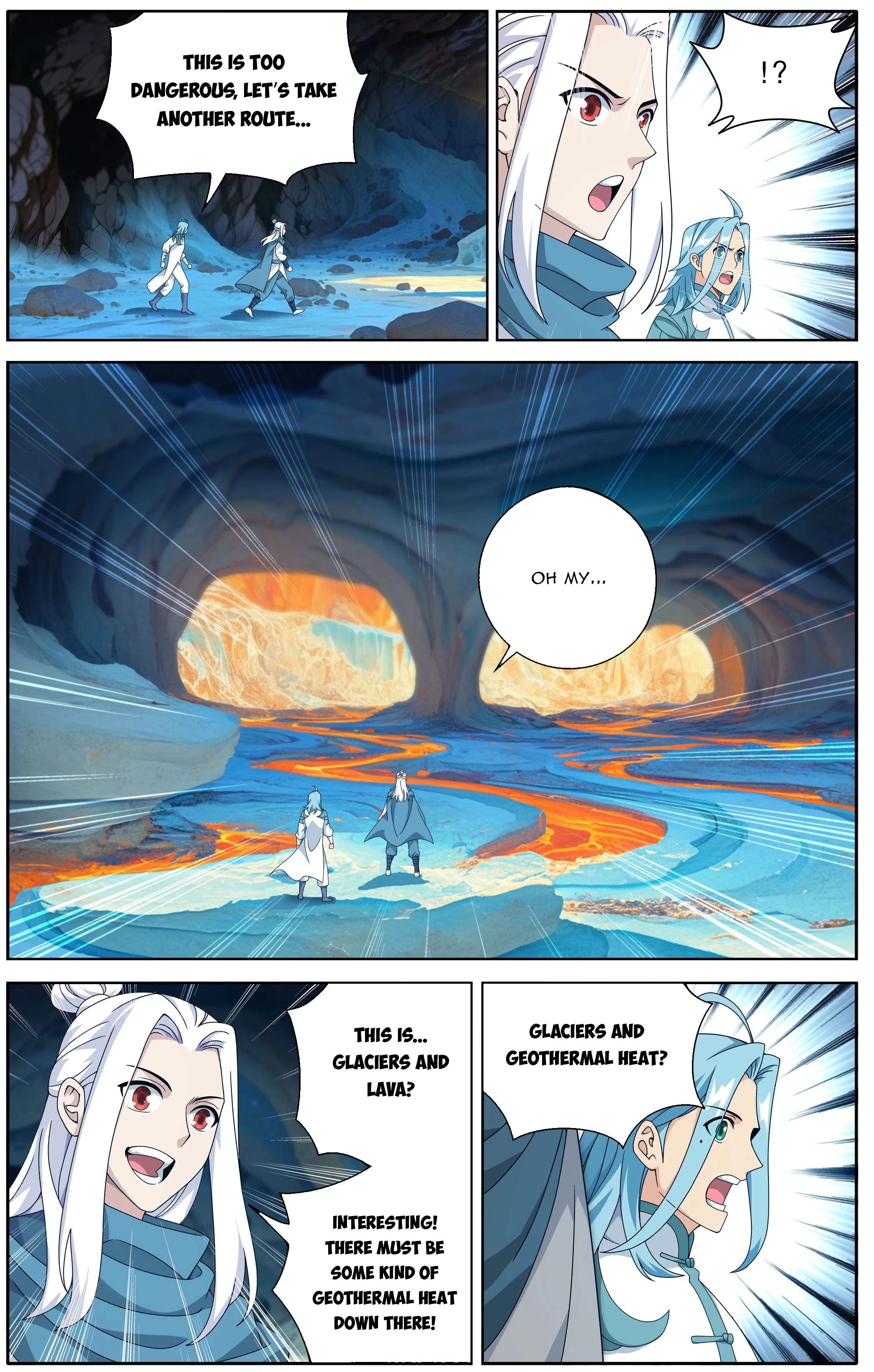BATTLE THROUGH THE HEAVENS Chapter 509 - Page 14