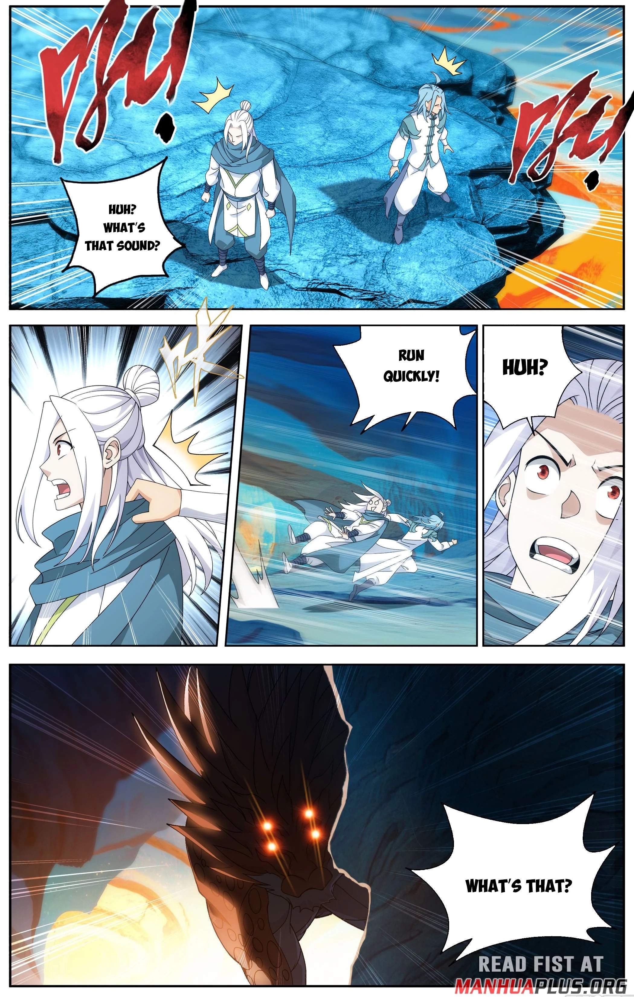 BATTLE THROUGH THE HEAVENS Chapter 509 - Page 15