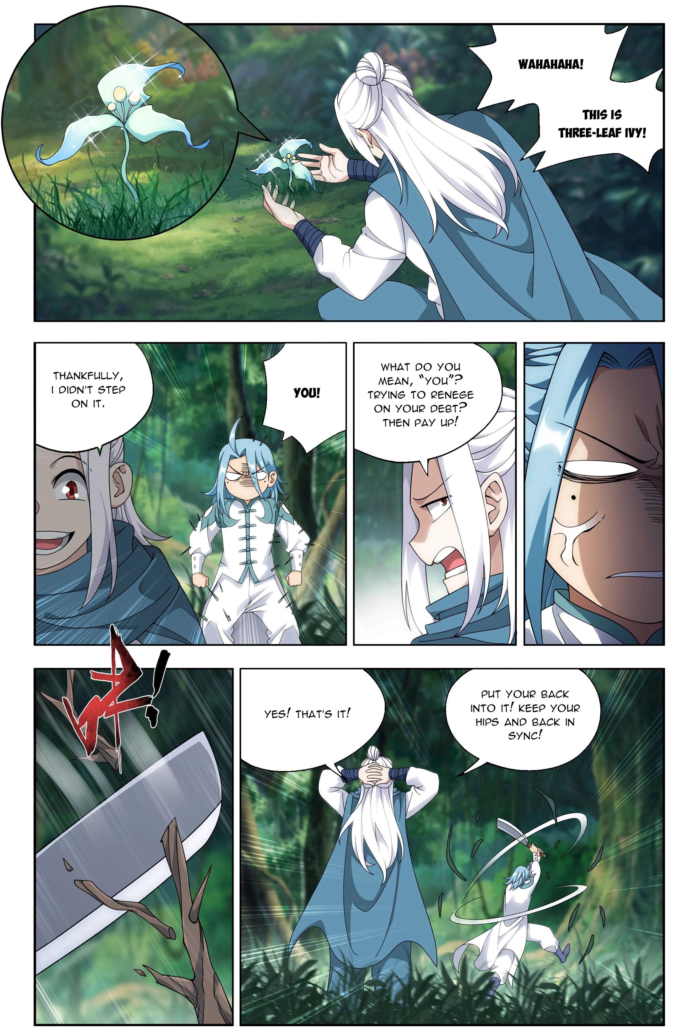 BATTLE THROUGH THE HEAVENS Chapter 509 - Page 2