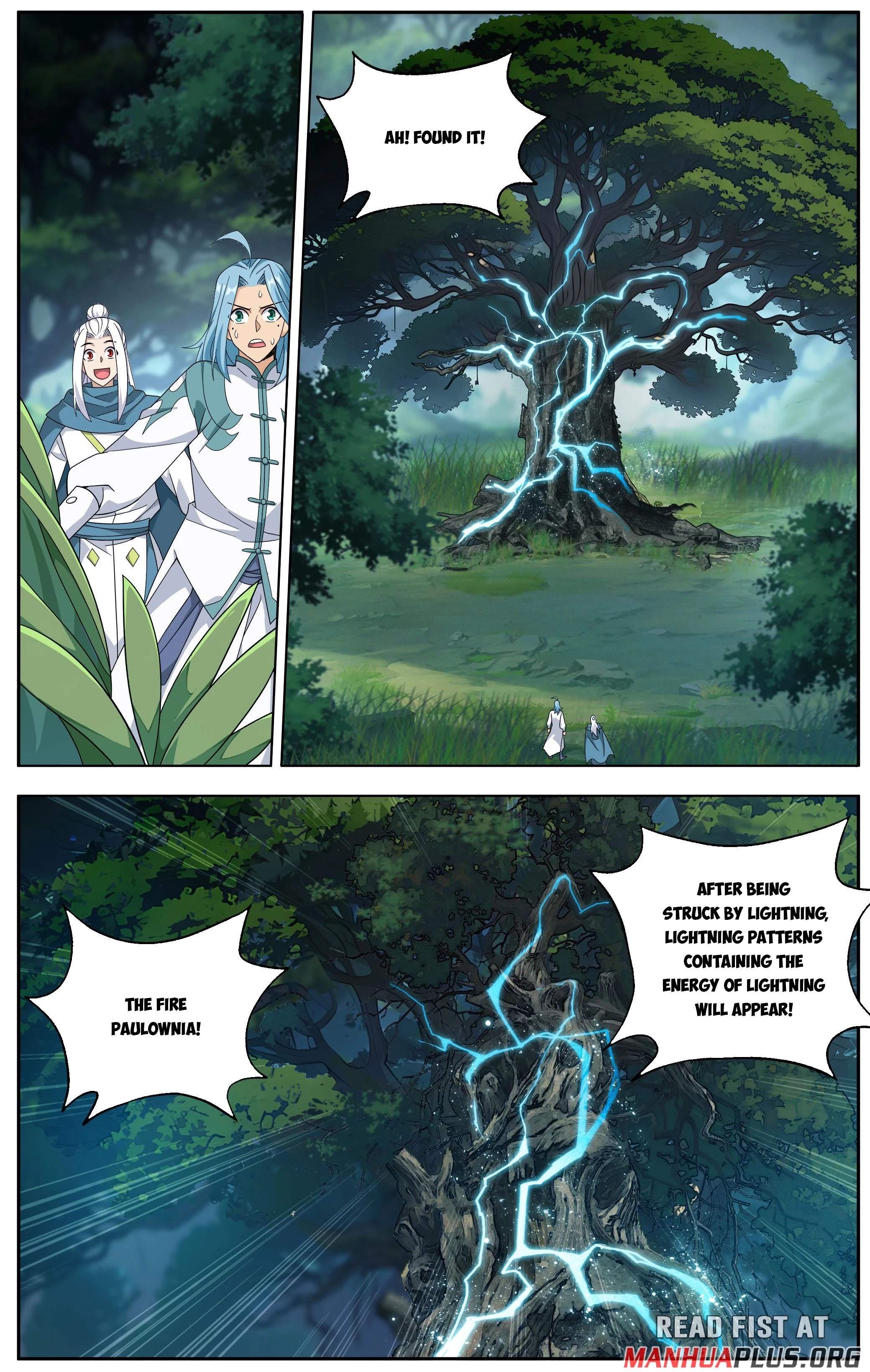 BATTLE THROUGH THE HEAVENS Chapter 509 - Page 3
