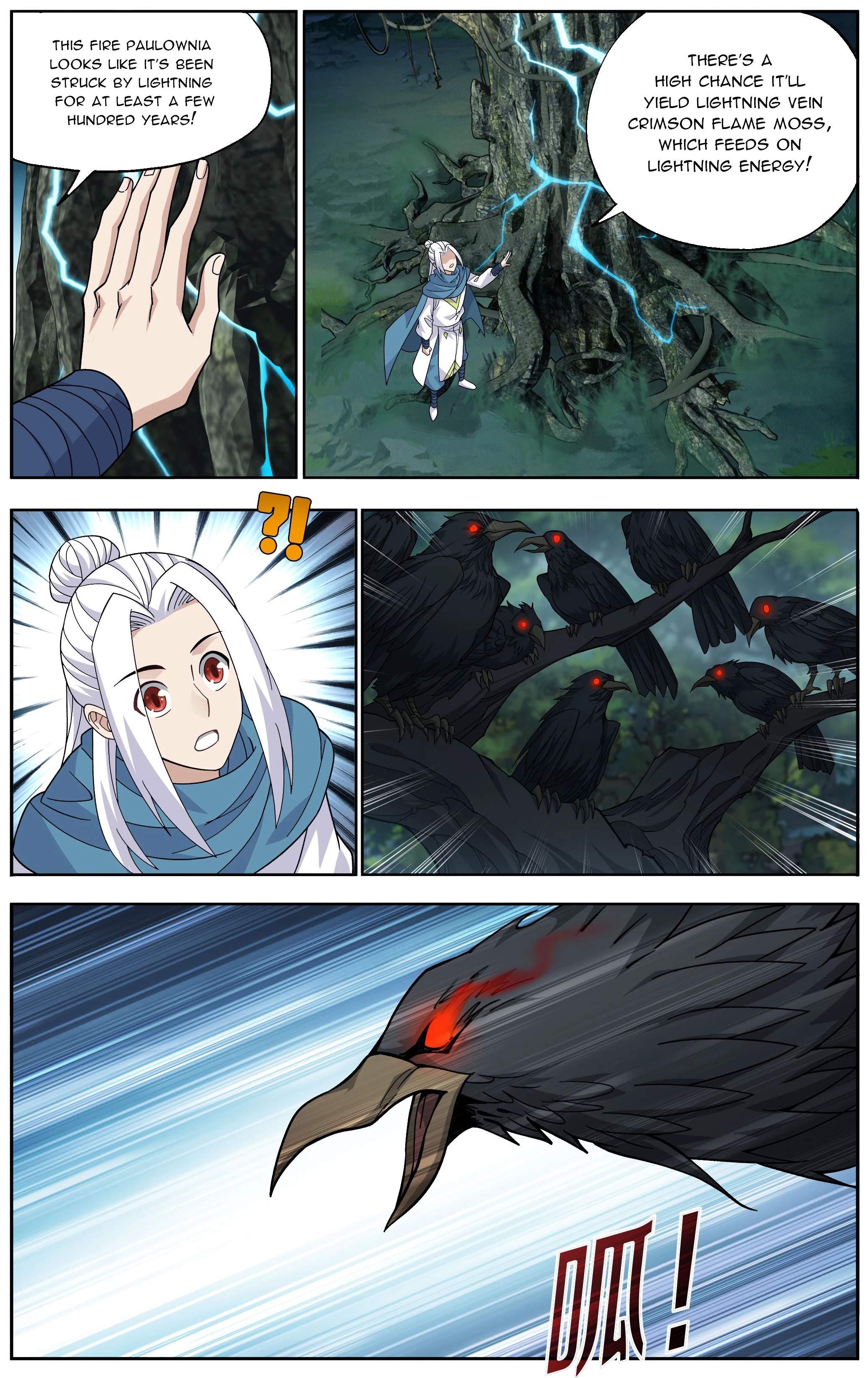 BATTLE THROUGH THE HEAVENS Chapter 509 - Page 4