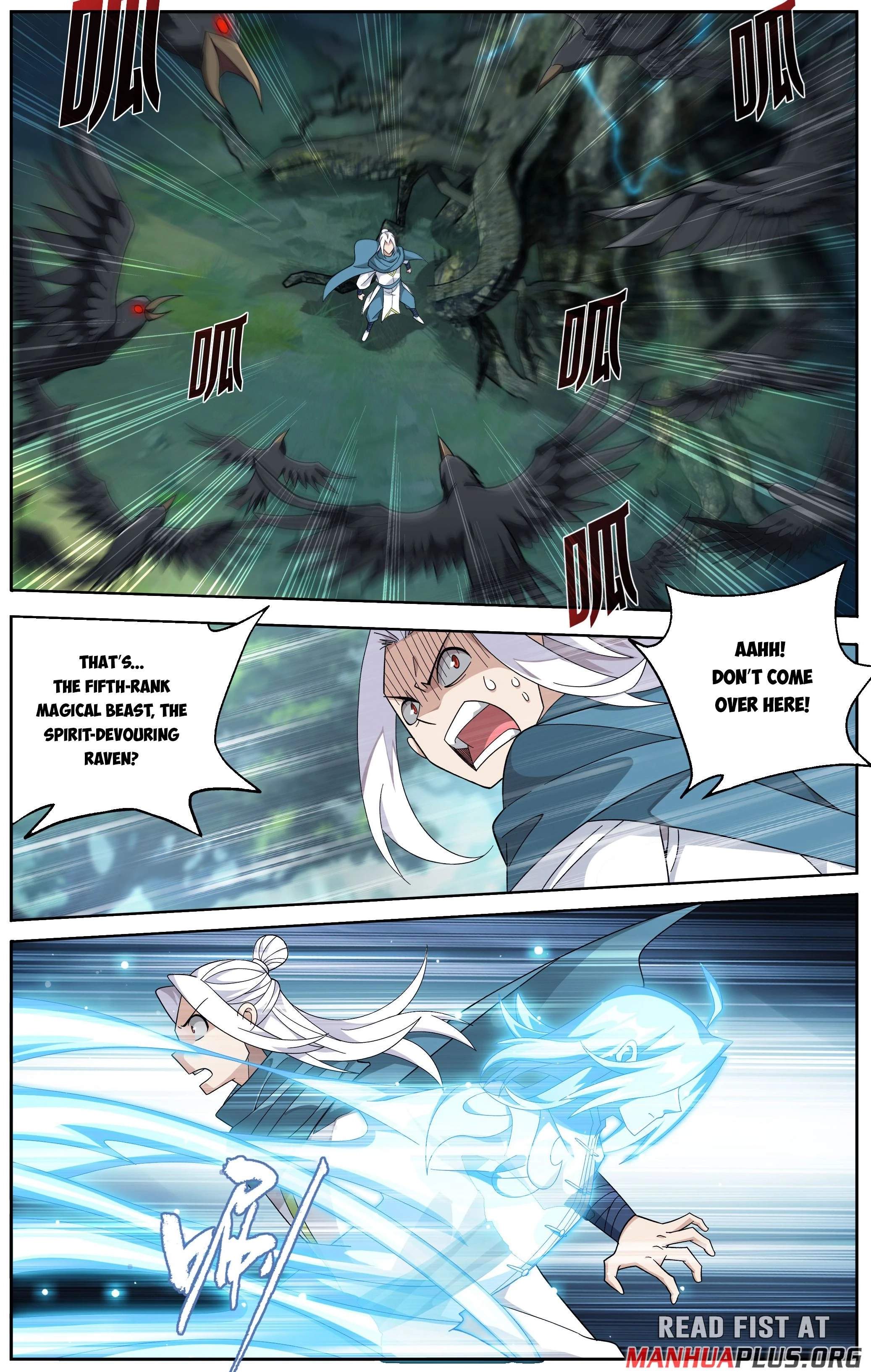 BATTLE THROUGH THE HEAVENS Chapter 509 - Page 5