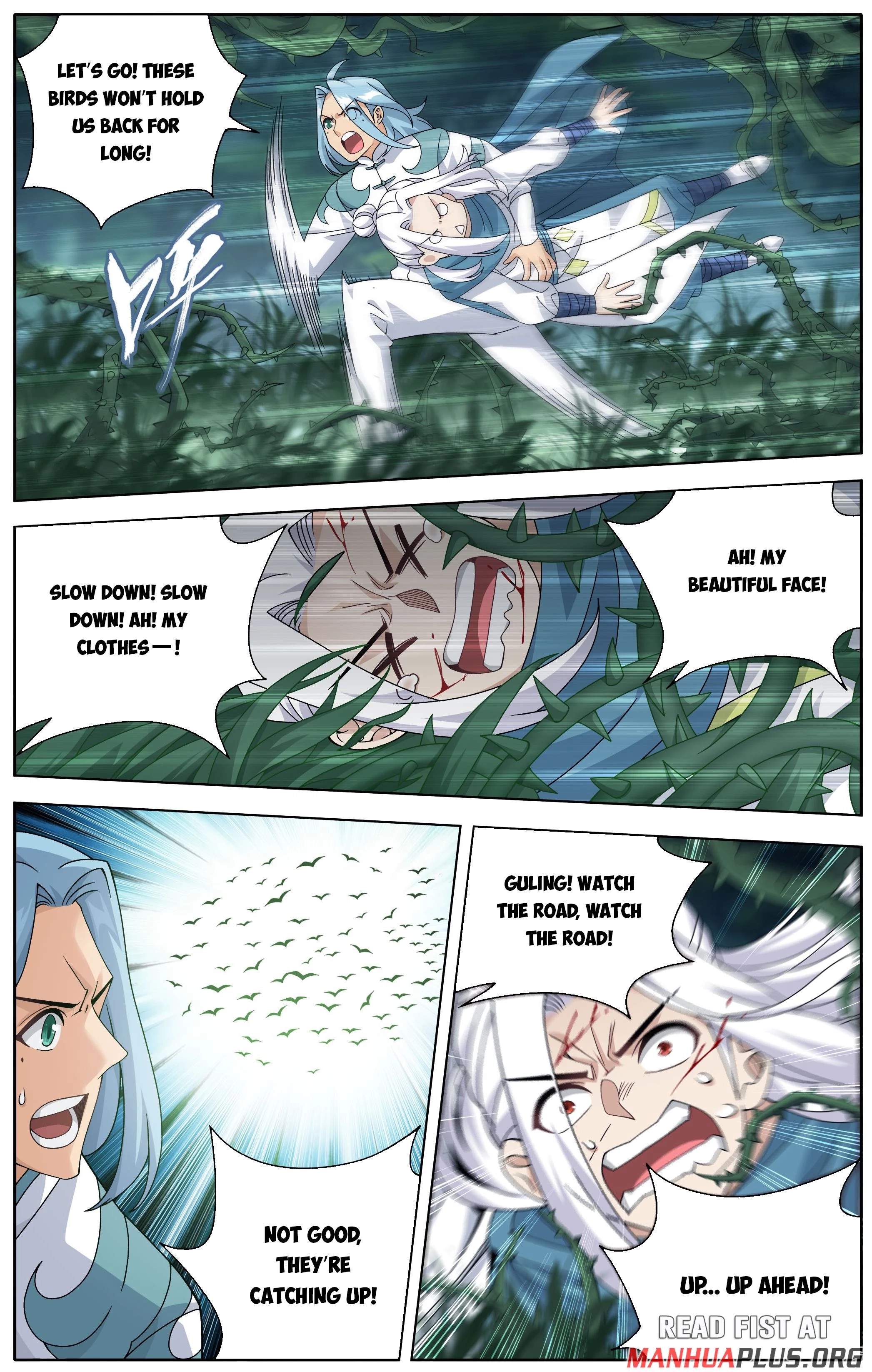 BATTLE THROUGH THE HEAVENS Chapter 509 - Page 7