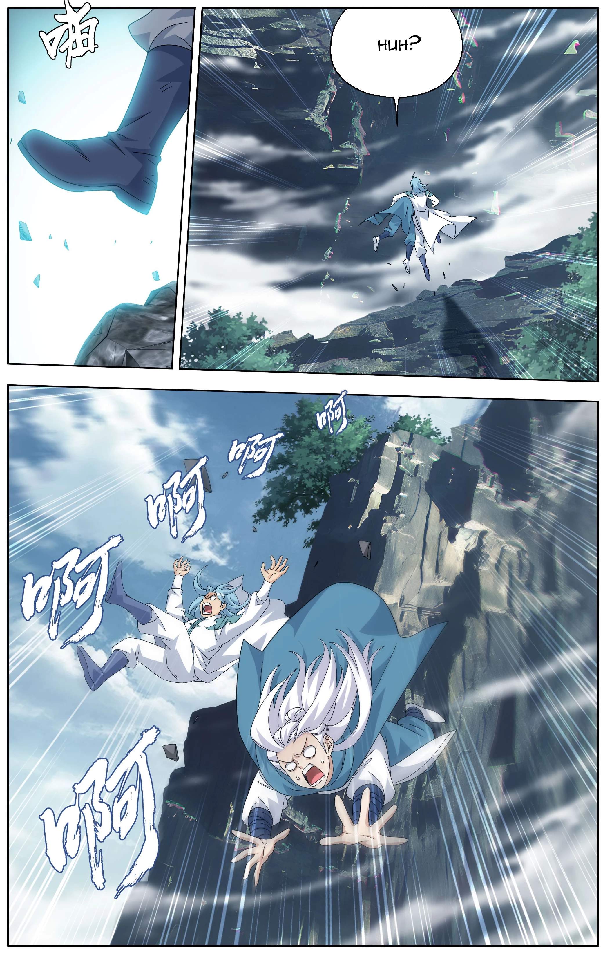 BATTLE THROUGH THE HEAVENS Chapter 509 - Page 8