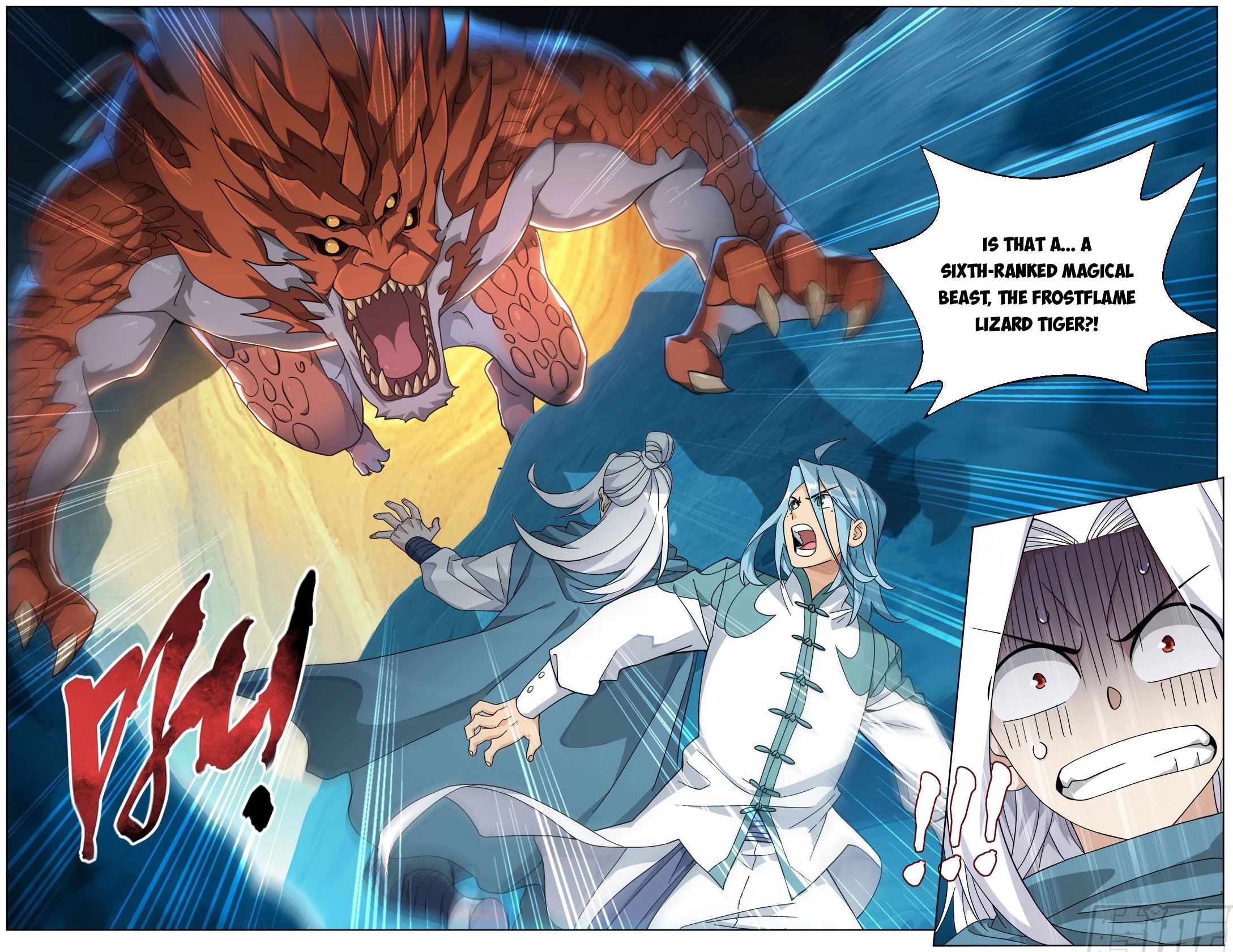 BATTLE THROUGH THE HEAVENS Chapter 510 - Page 1