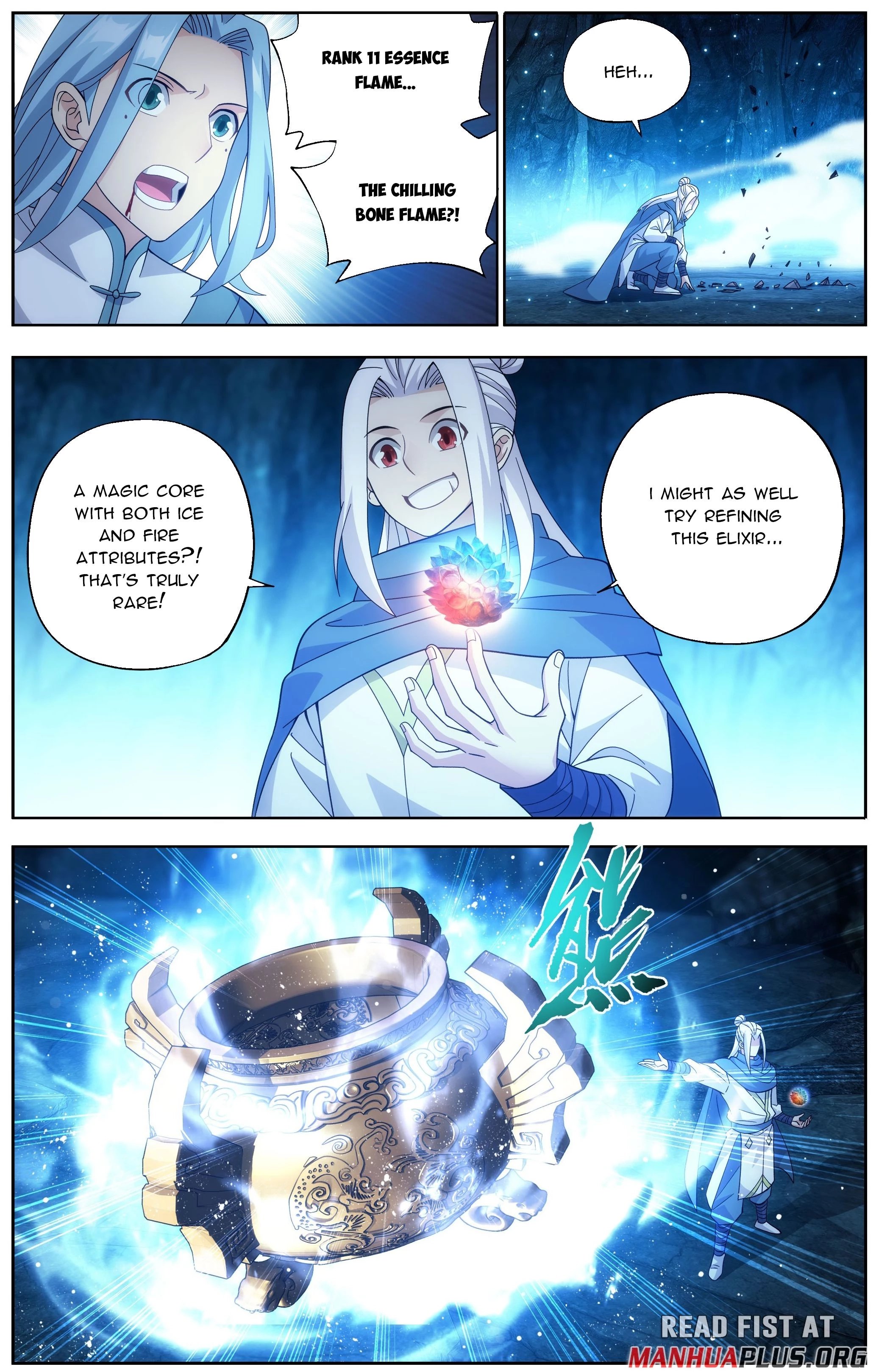 BATTLE THROUGH THE HEAVENS Chapter 510 - Page 11