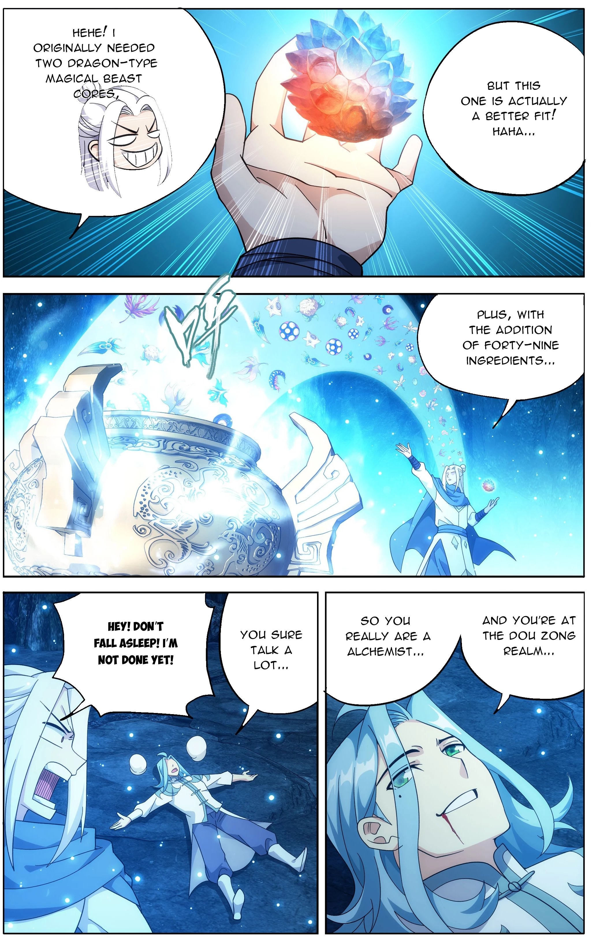 BATTLE THROUGH THE HEAVENS Chapter 510 - Page 12