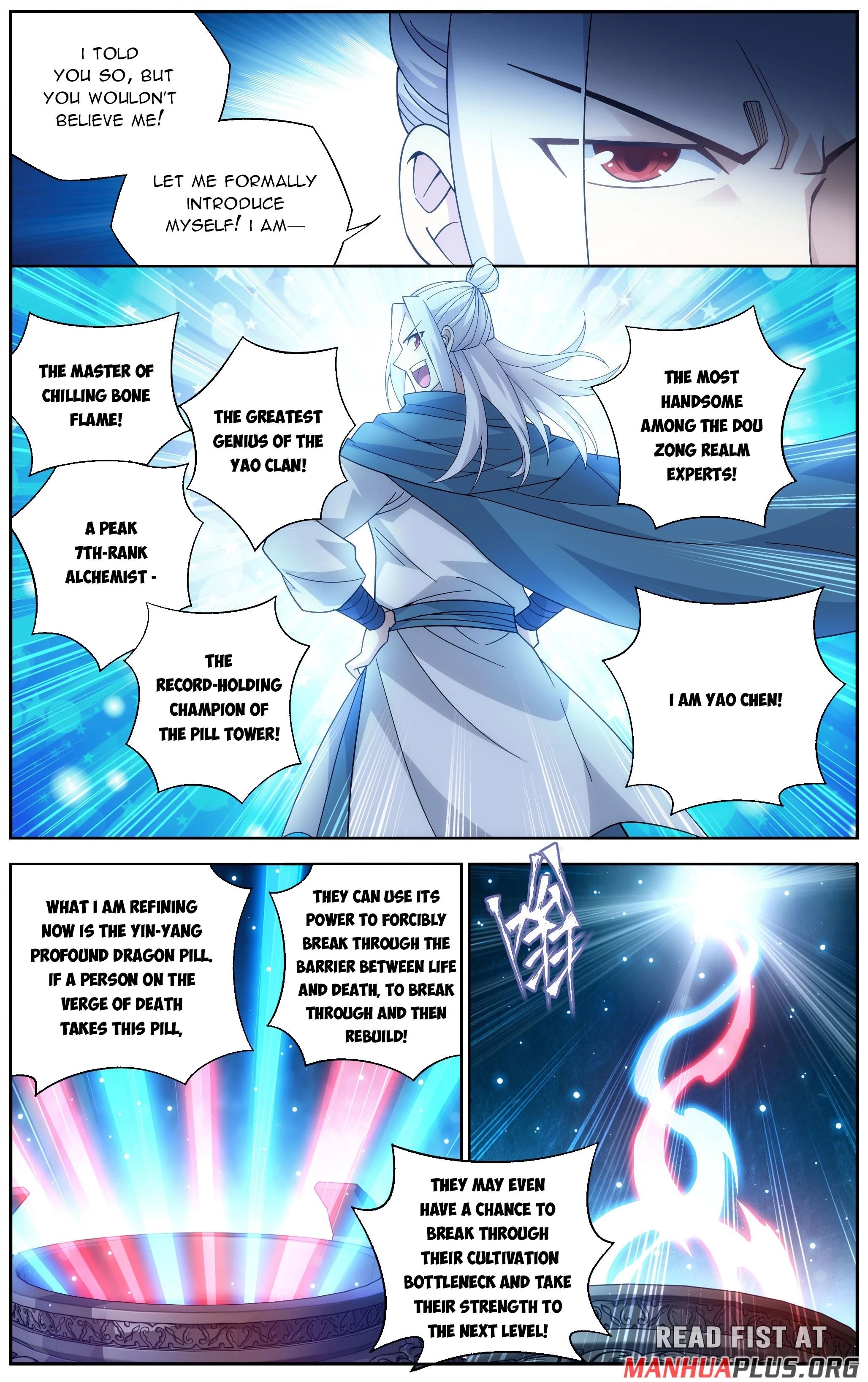 BATTLE THROUGH THE HEAVENS Chapter 510 - Page 13