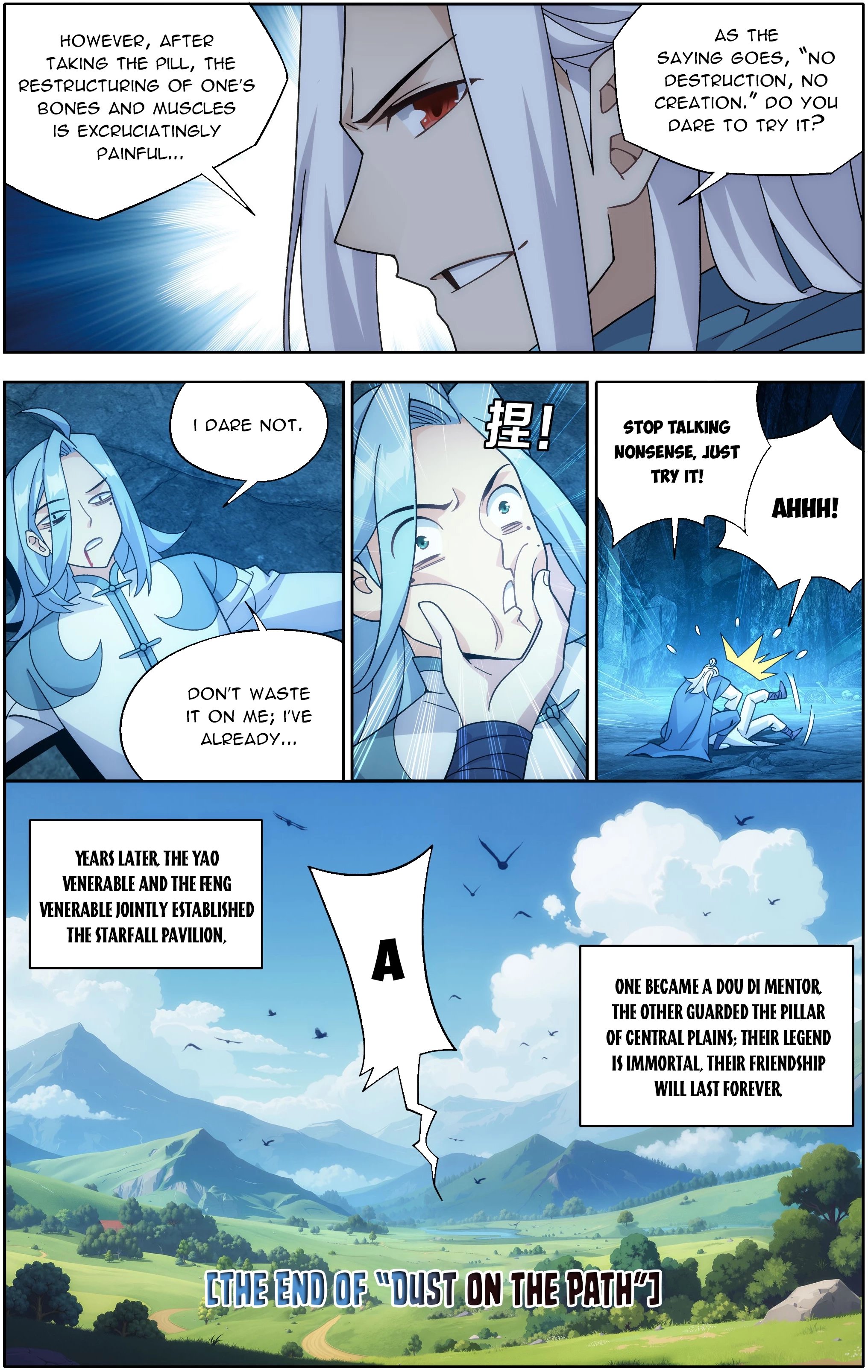 BATTLE THROUGH THE HEAVENS Chapter 510 - Page 14