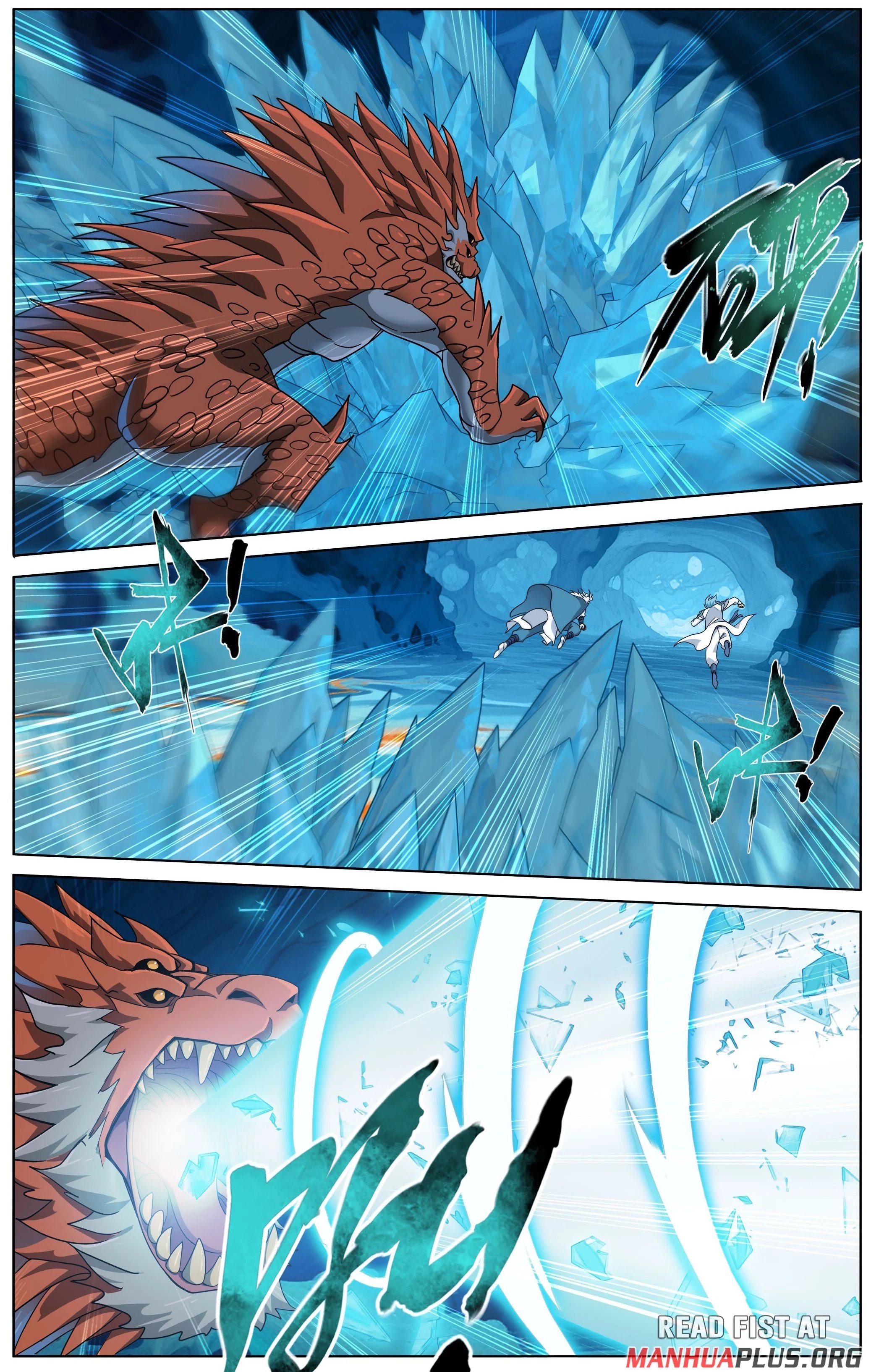 BATTLE THROUGH THE HEAVENS Chapter 510 - Page 2